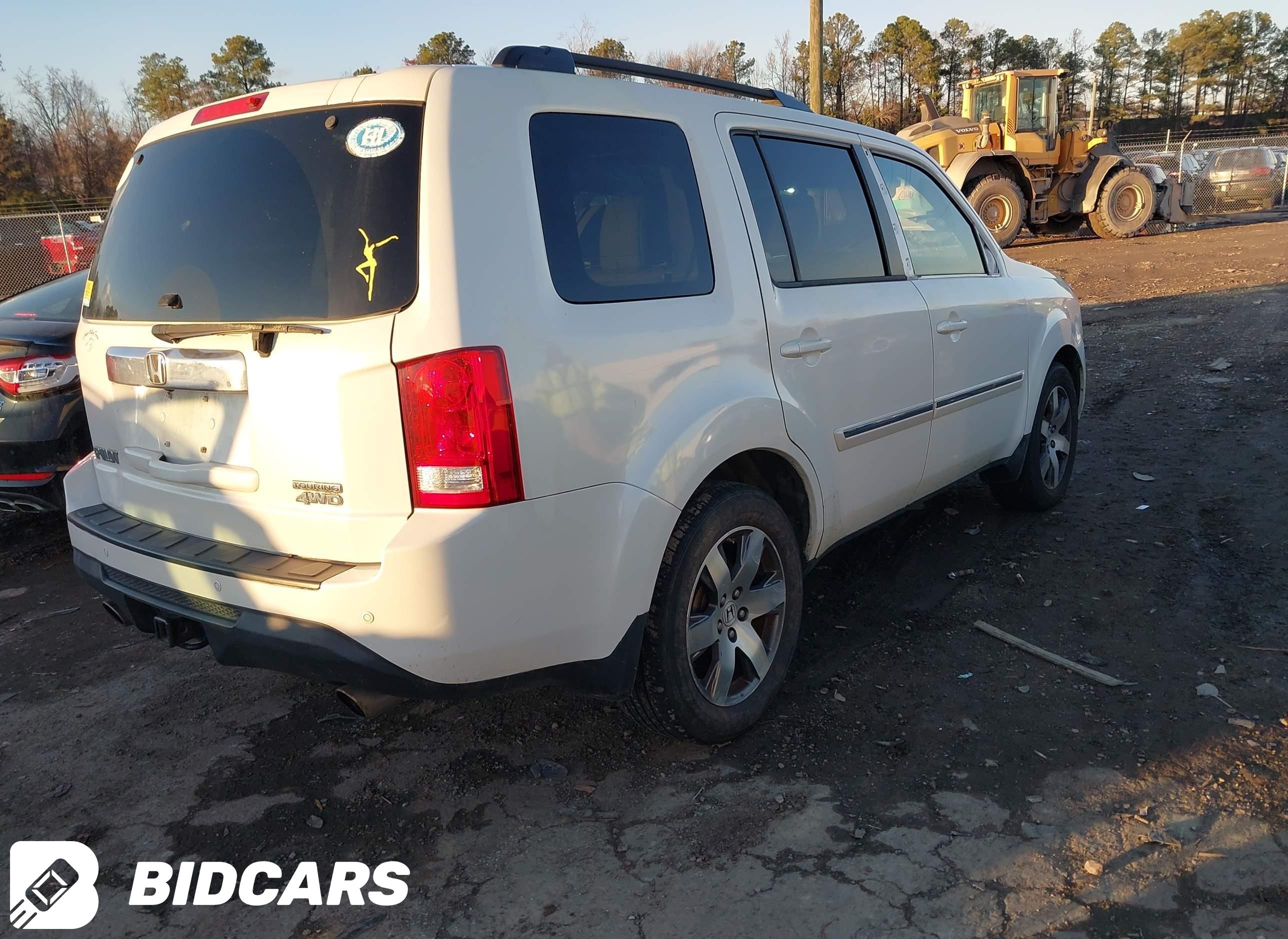 2015 Honda Pilot, Touring