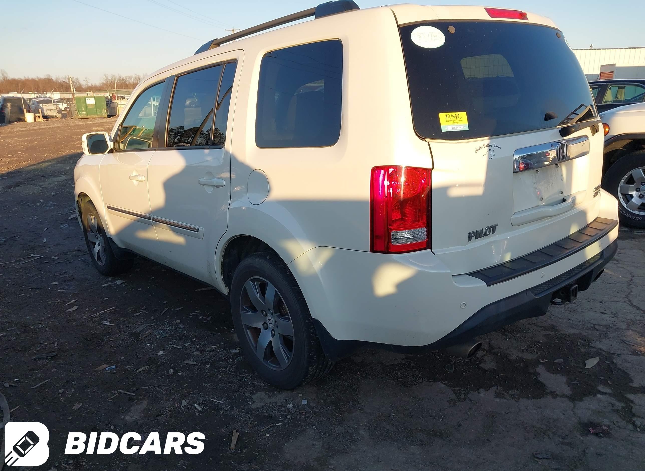 2015 Honda Pilot, Touring