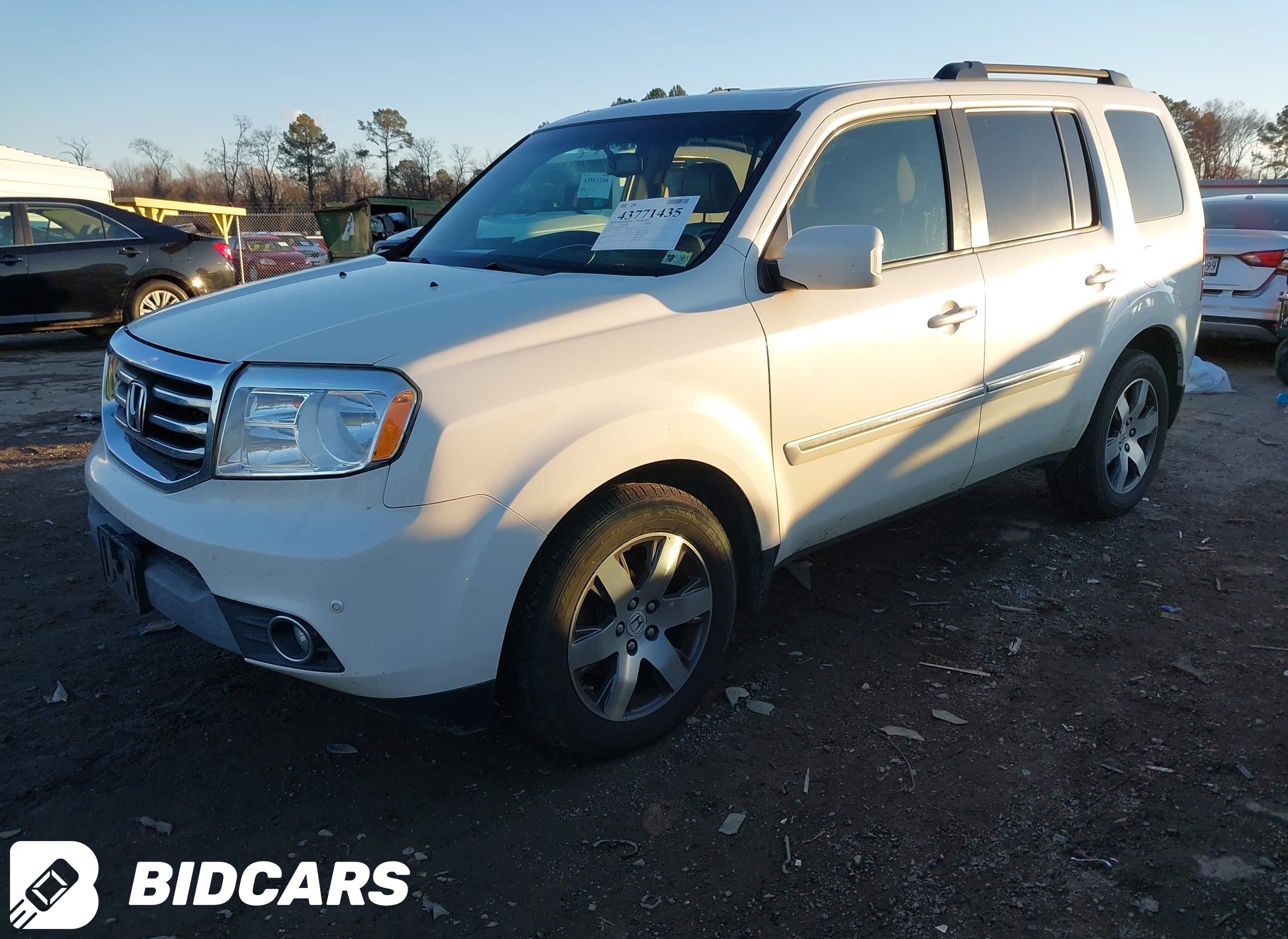 2015 Honda Pilot, Touring