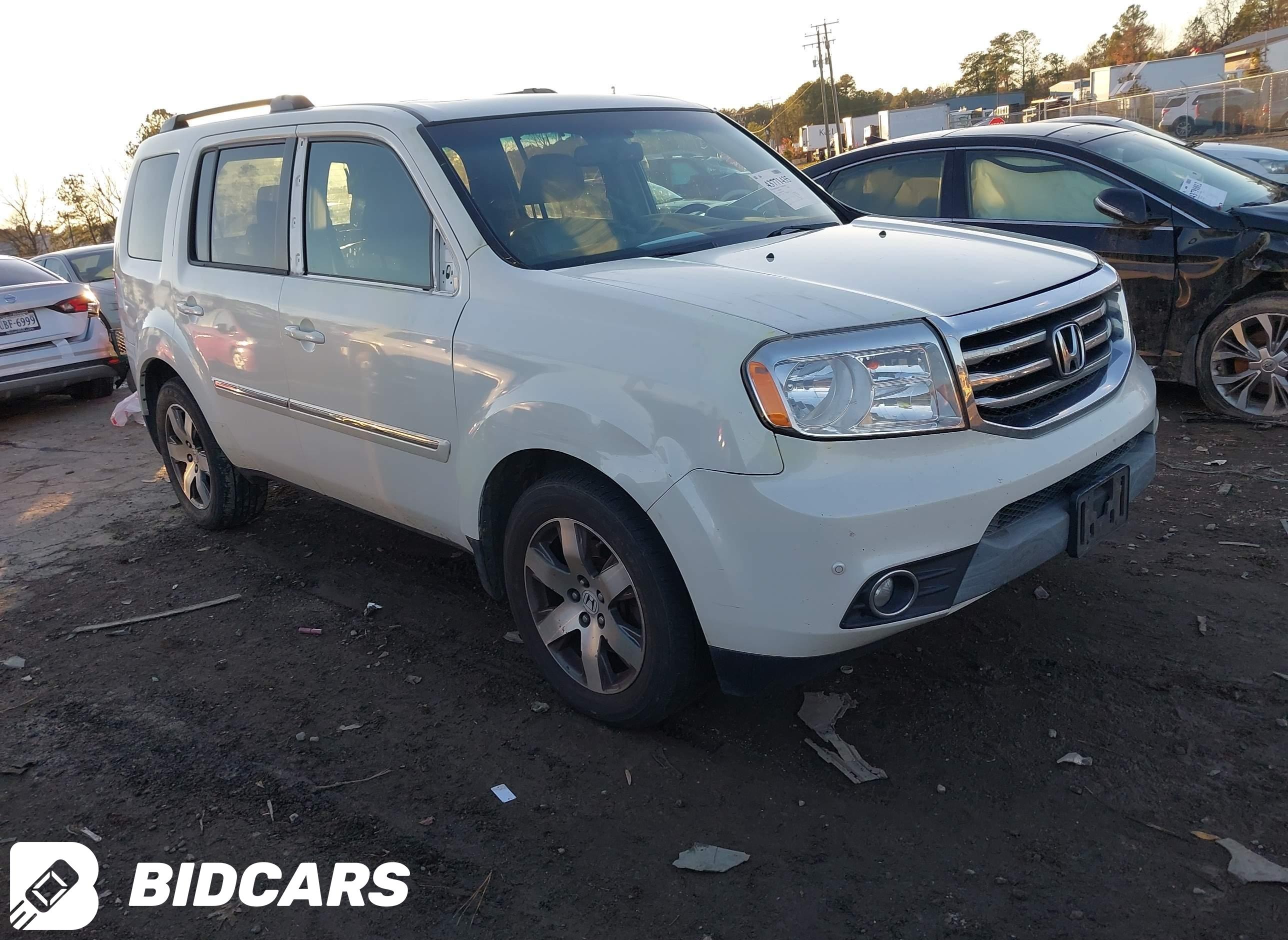 2015 Honda Pilot, Touring