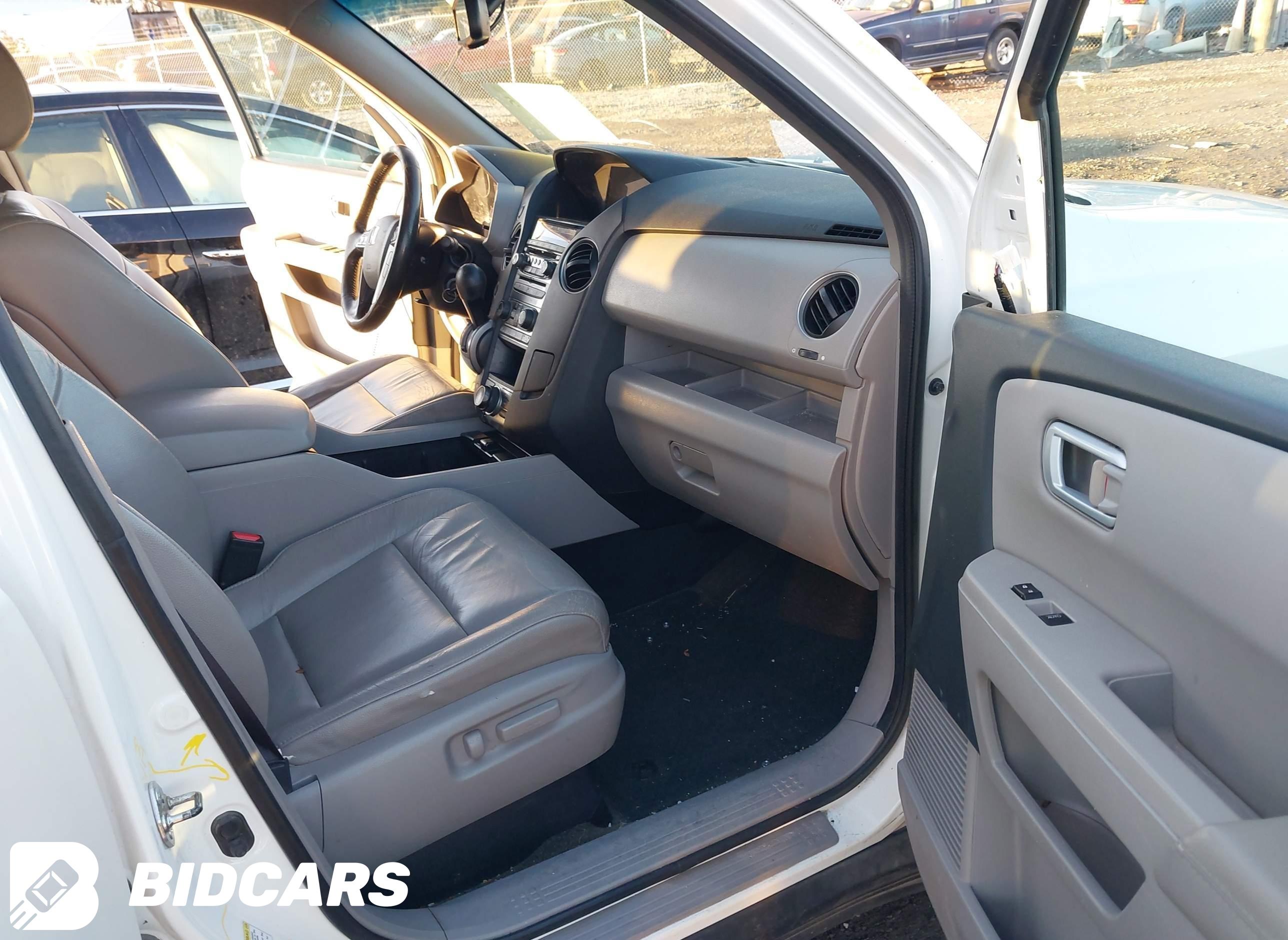 2015 Honda Pilot, Touring