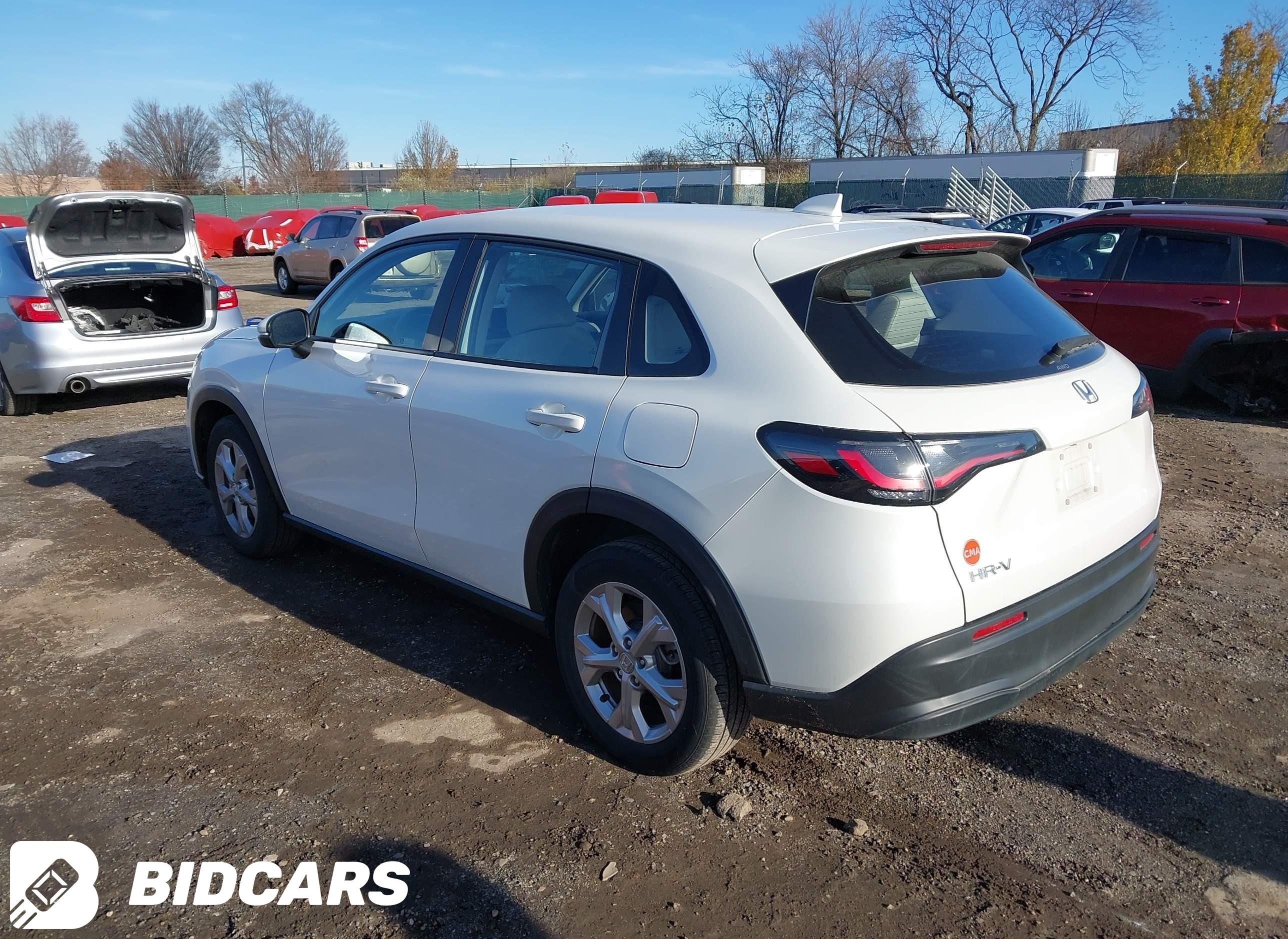 2023 Honda HR-V, Awd Lx