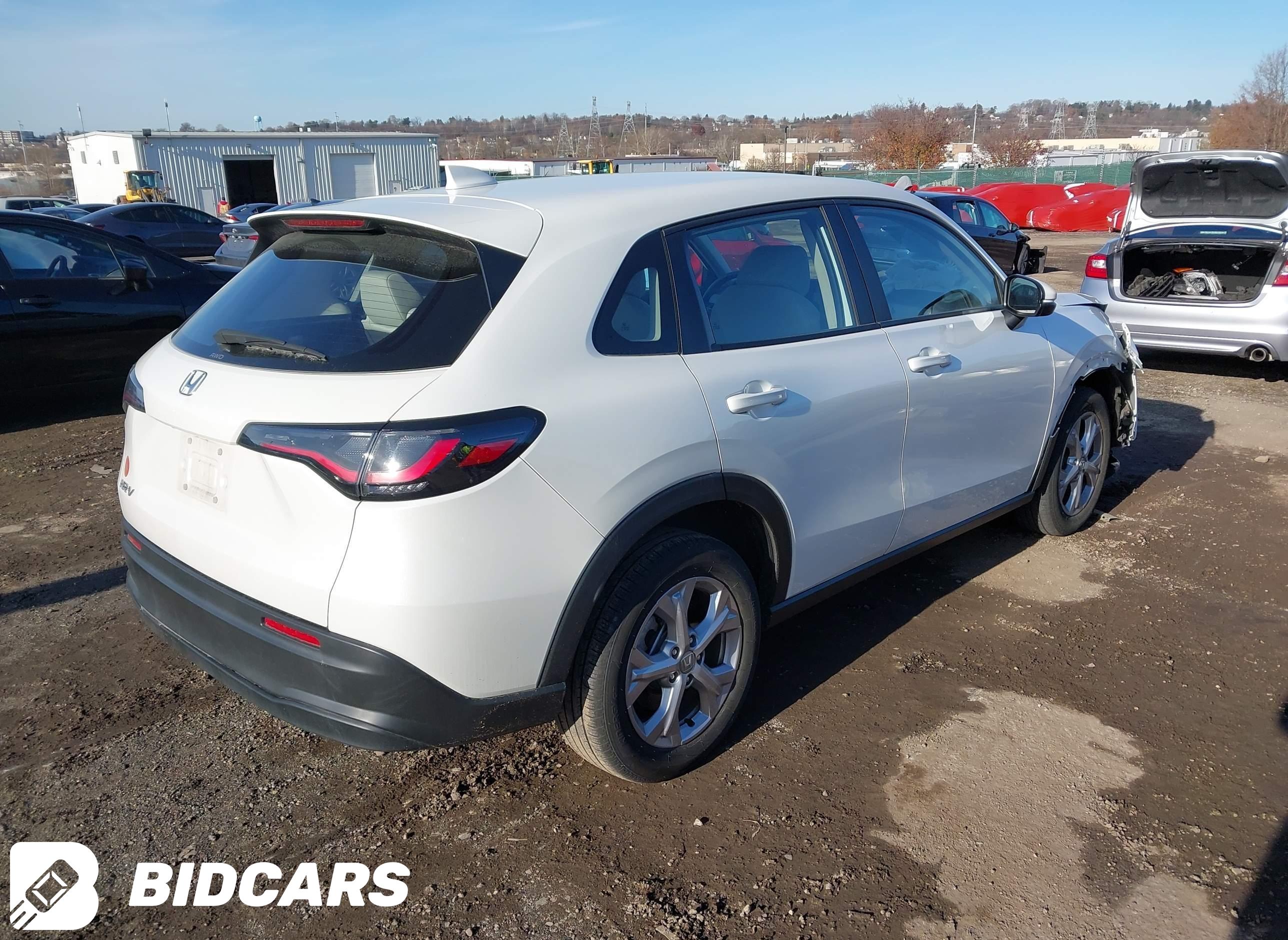 2023 Honda HR-V, Awd Lx