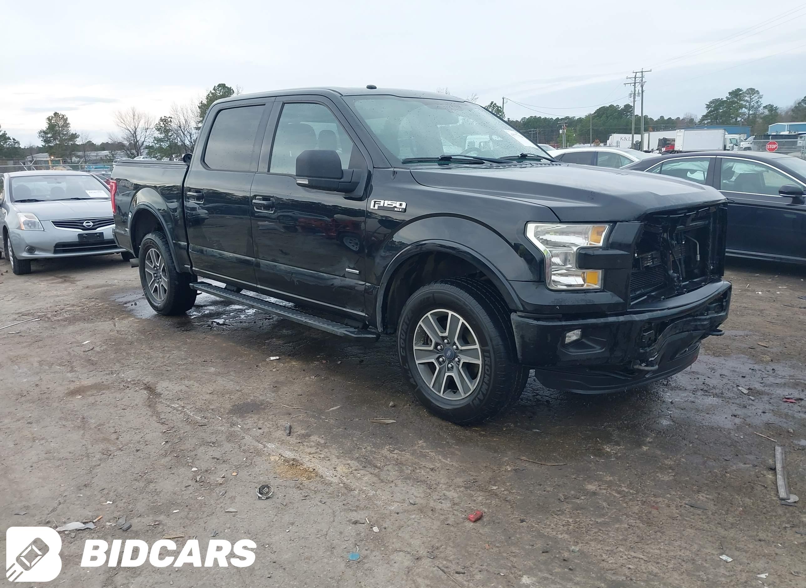 2016 Ford F-150, Xlt