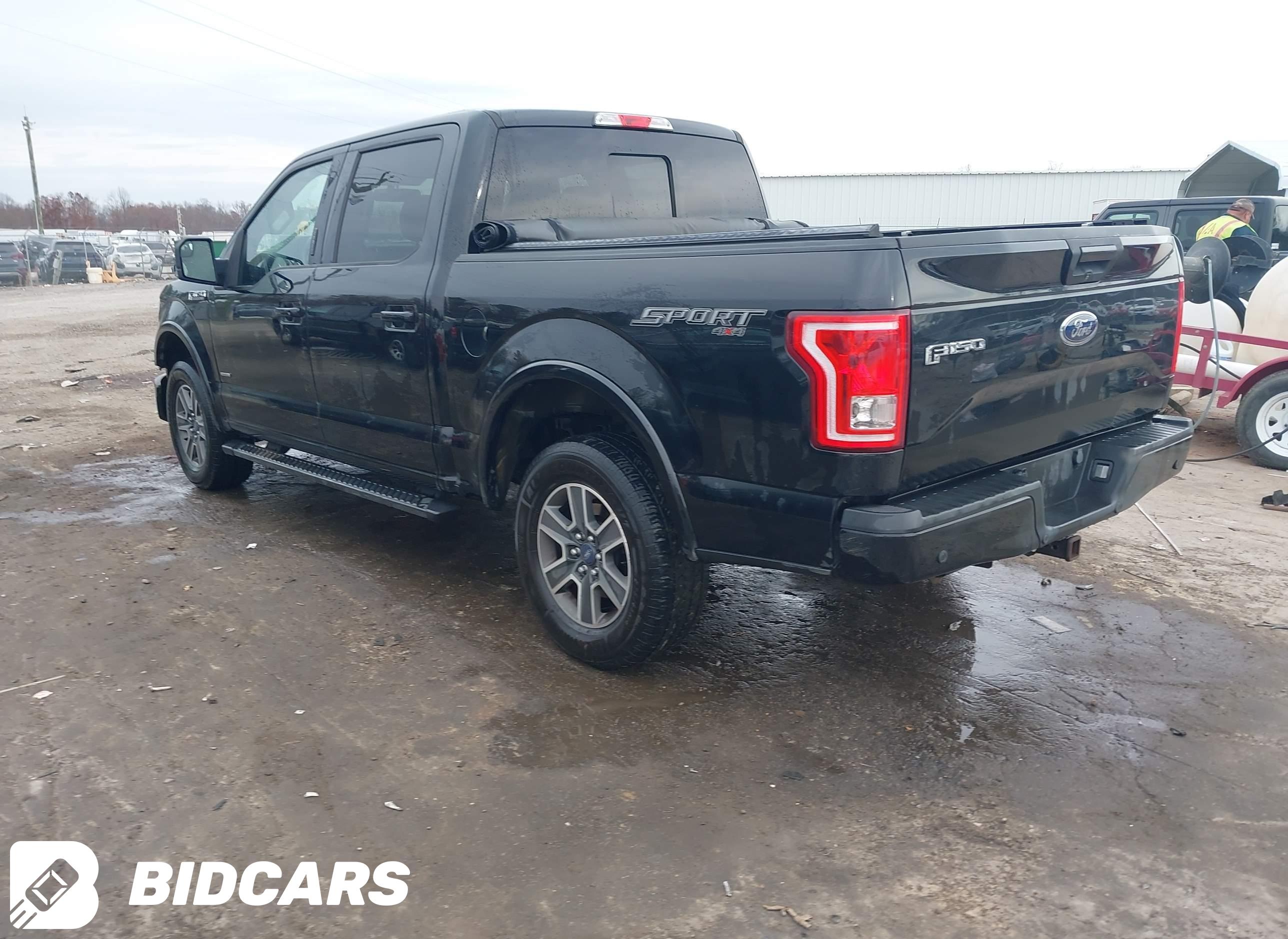 2016 Ford F-150, Xlt