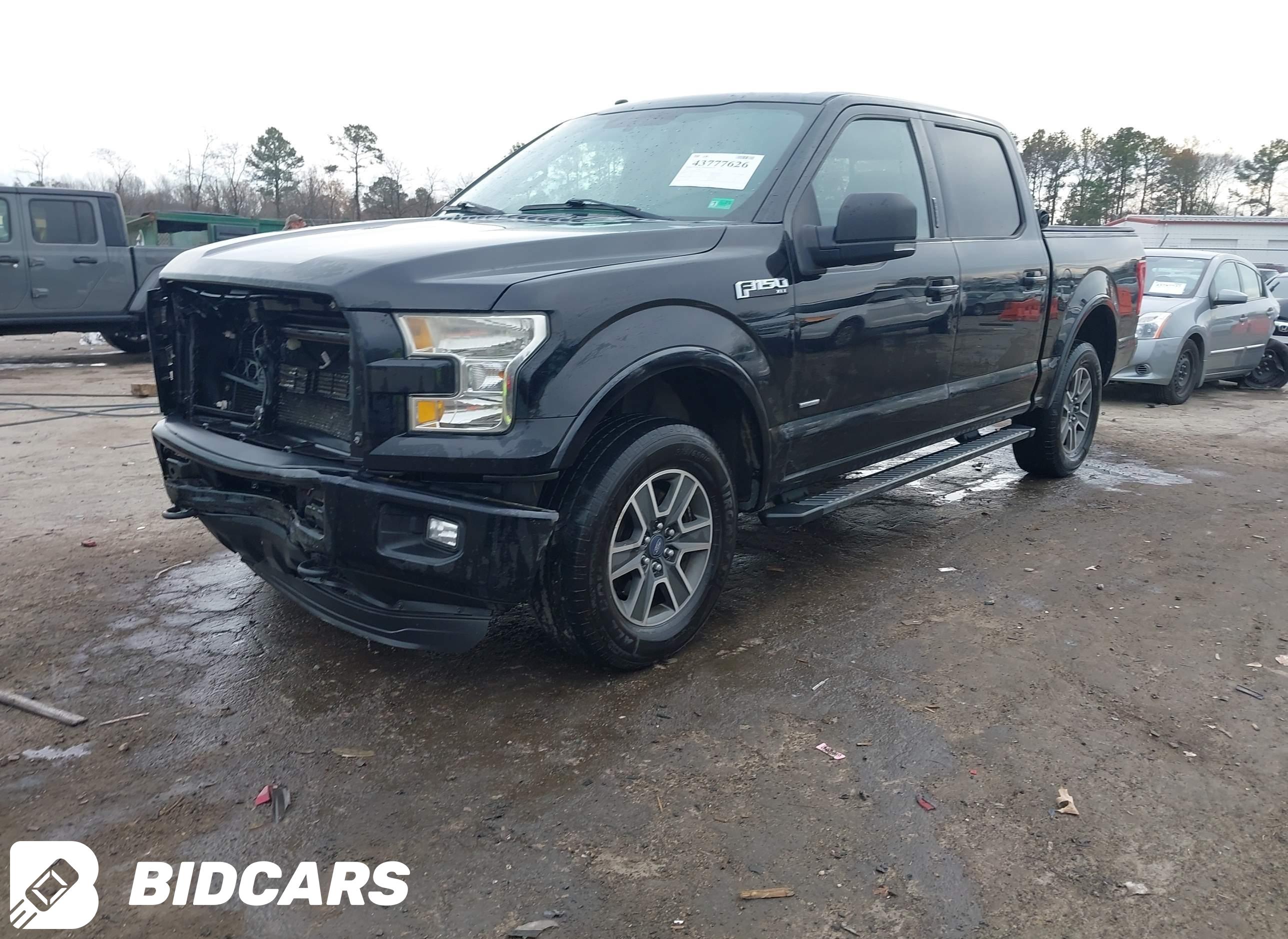 2016 Ford F-150, Xlt