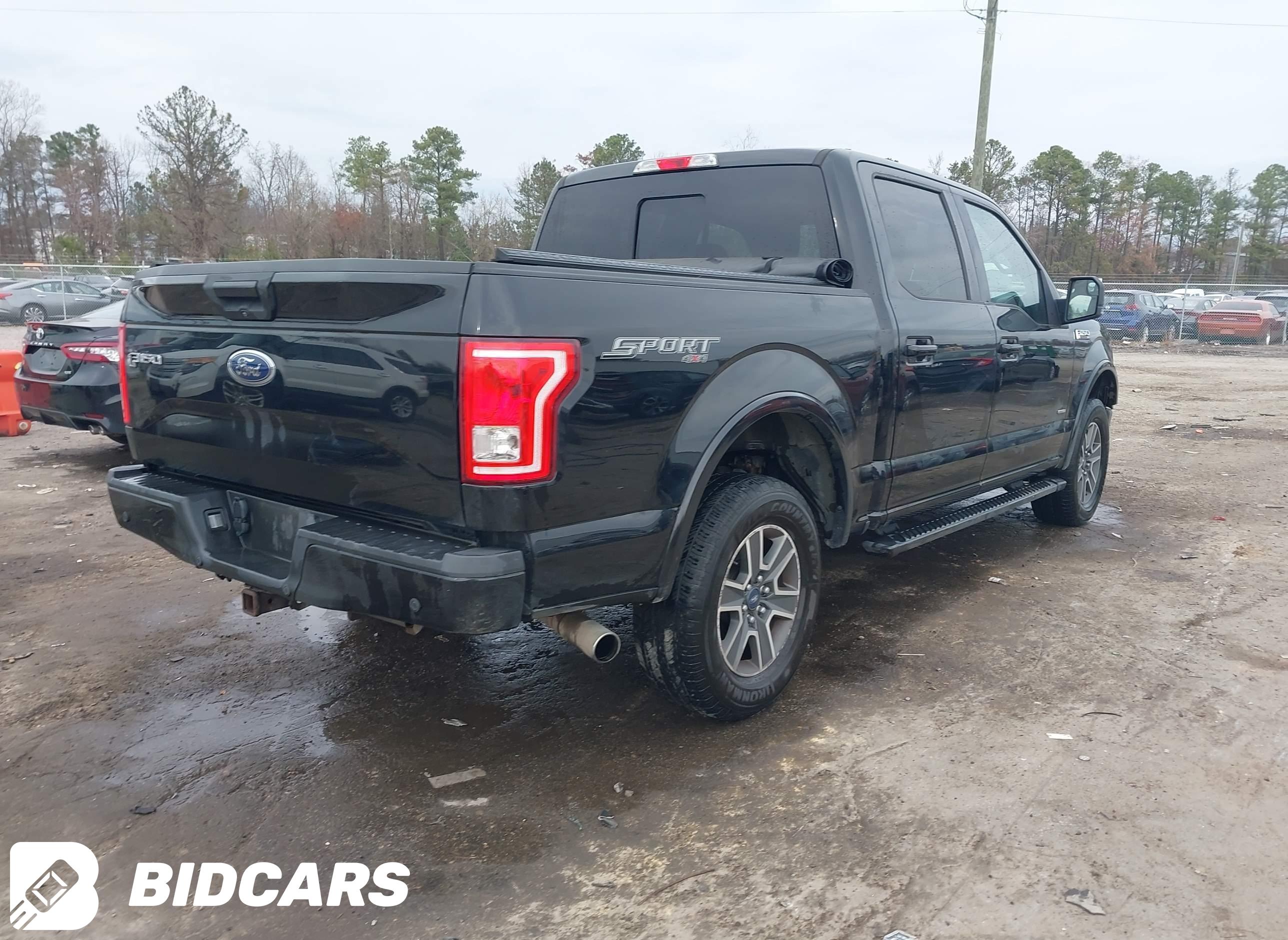 2016 Ford F-150, Xlt