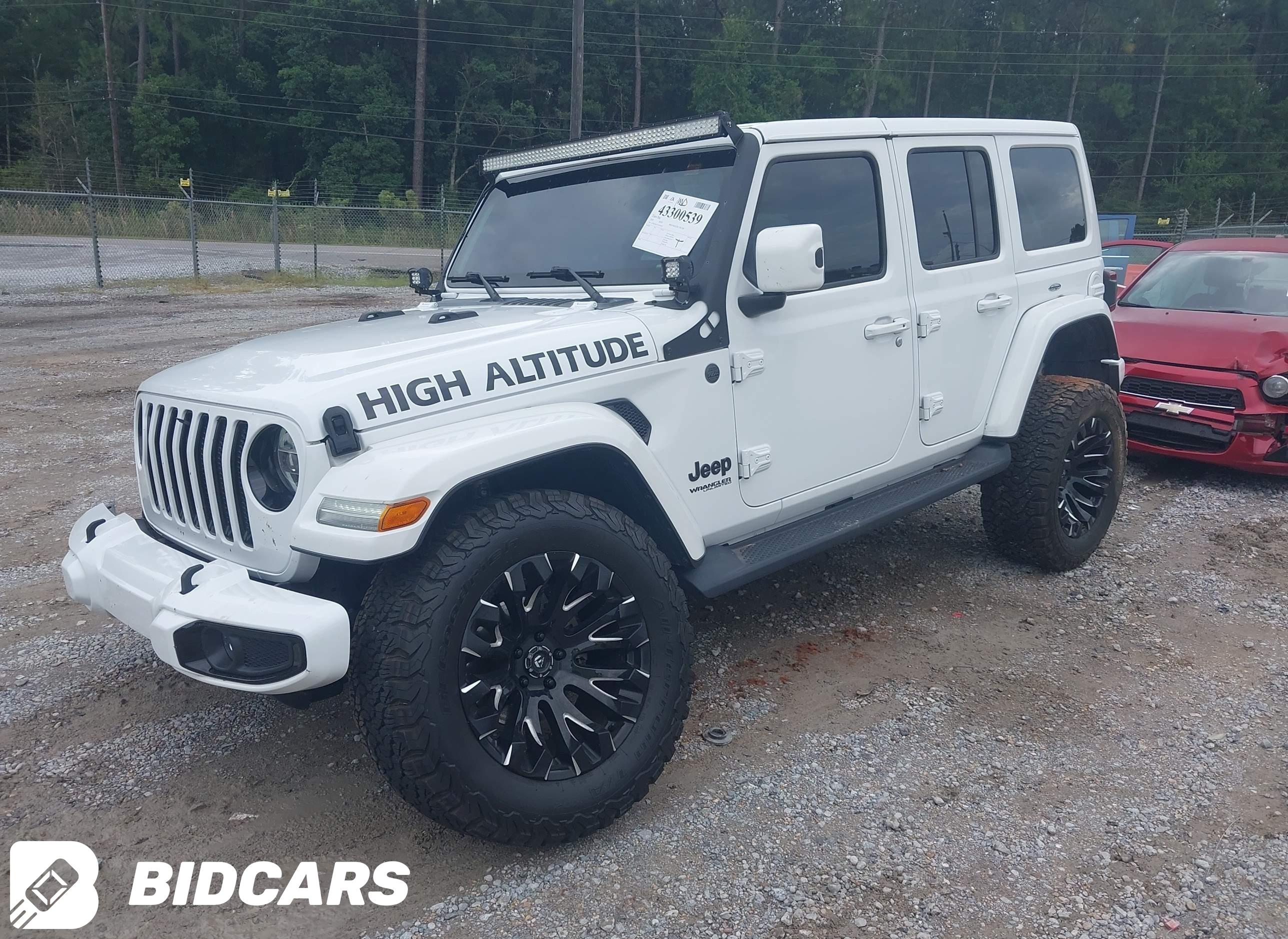 2020 Jeep Wrangler, Unlimited...