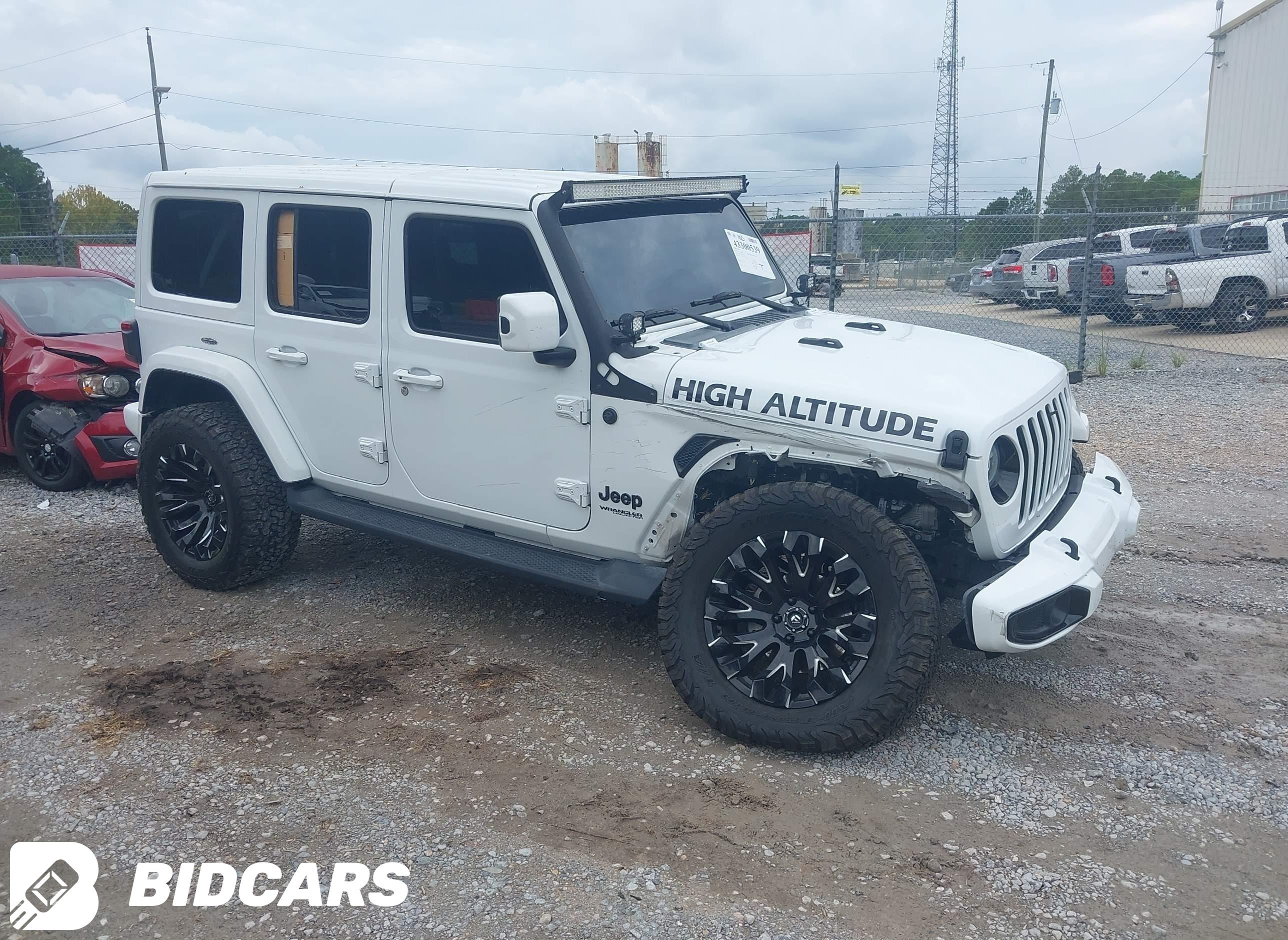 2020 Jeep Wrangler, Unlimited...