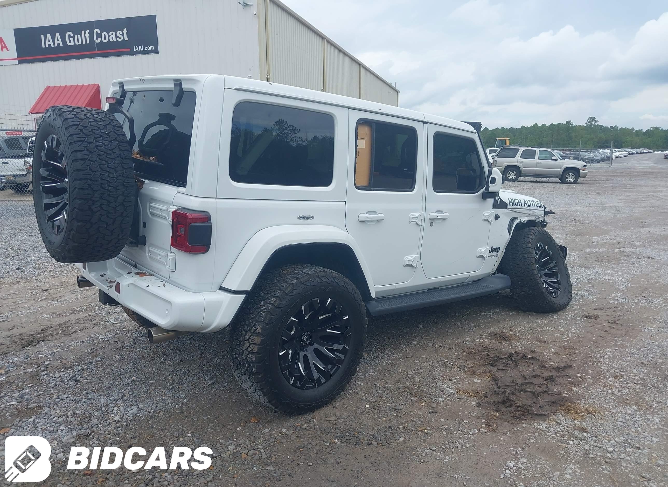 2020 Jeep Wrangler, Unlimited...