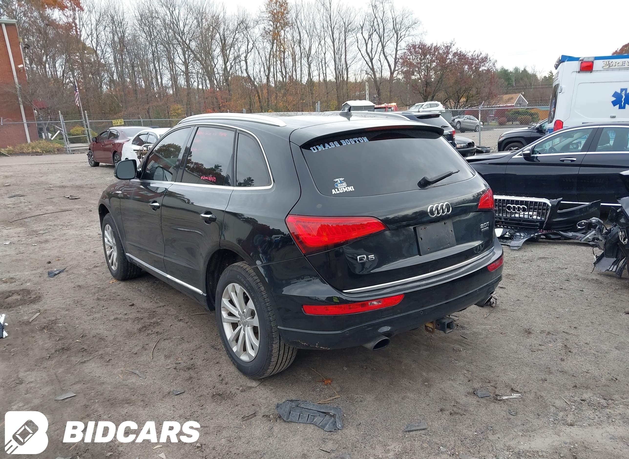 2015 Audi Q5, 2.0T Premium