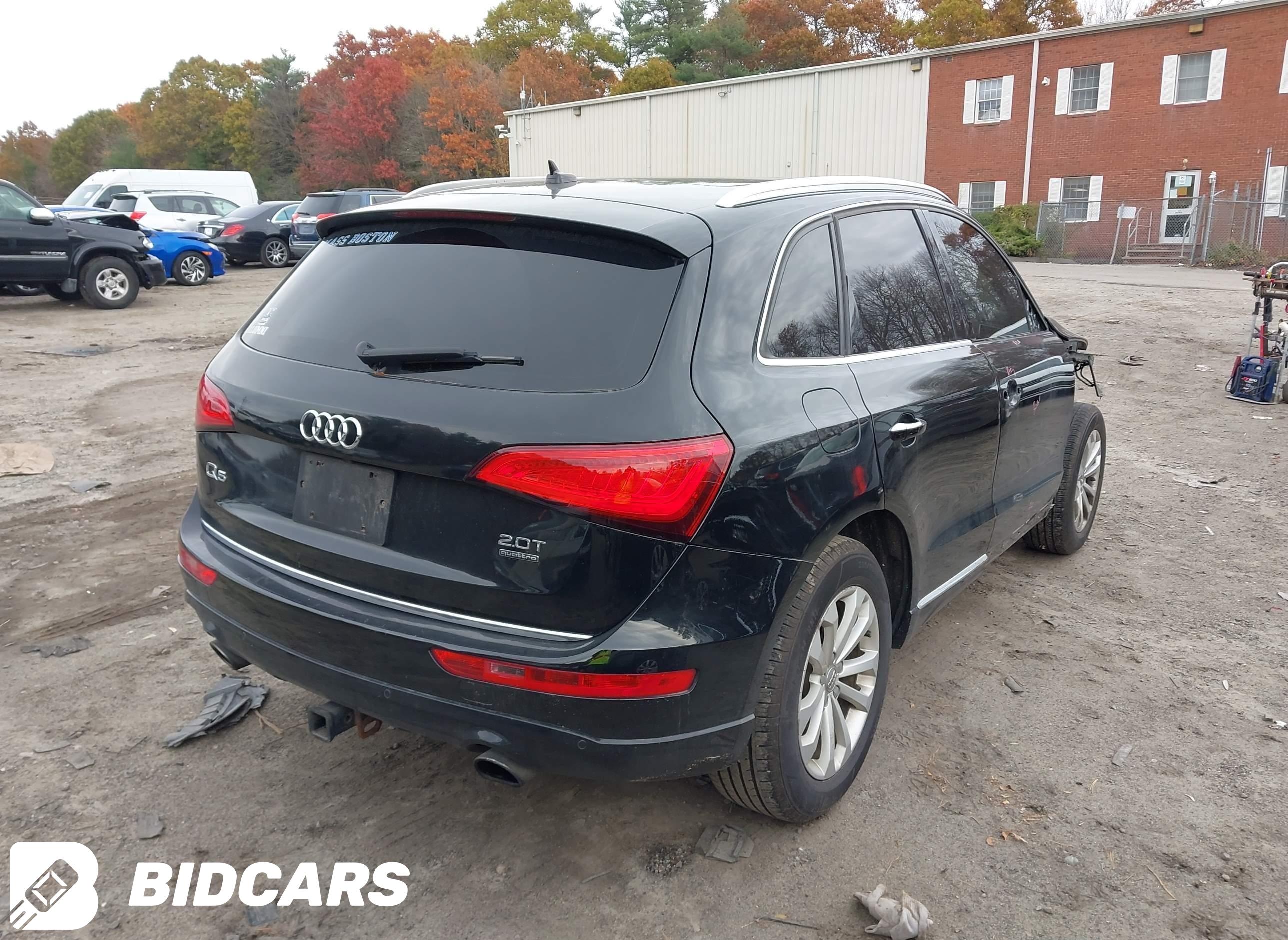2015 Audi Q5, 2.0T Premium