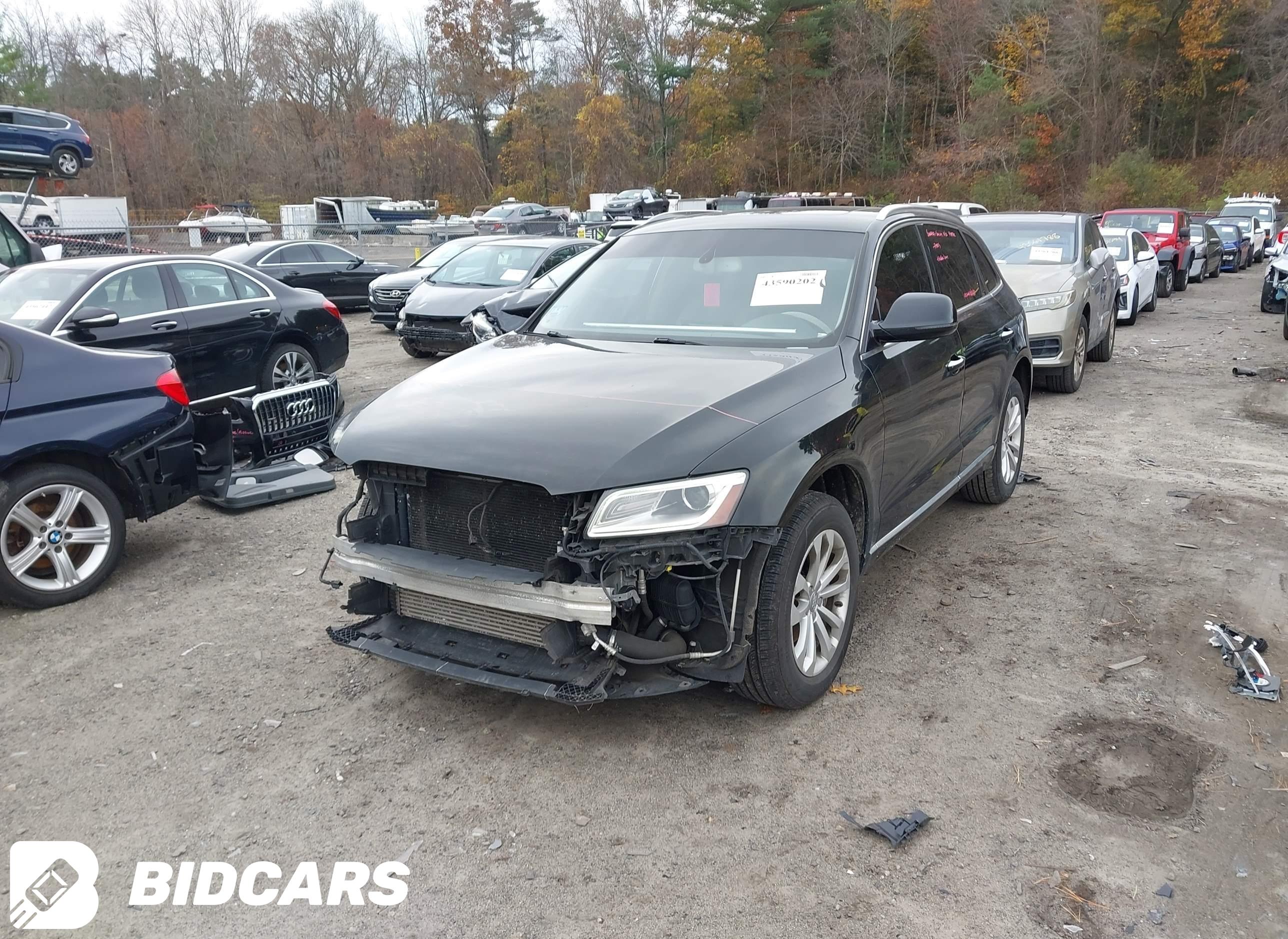 2015 Audi Q5, 2.0T Premium