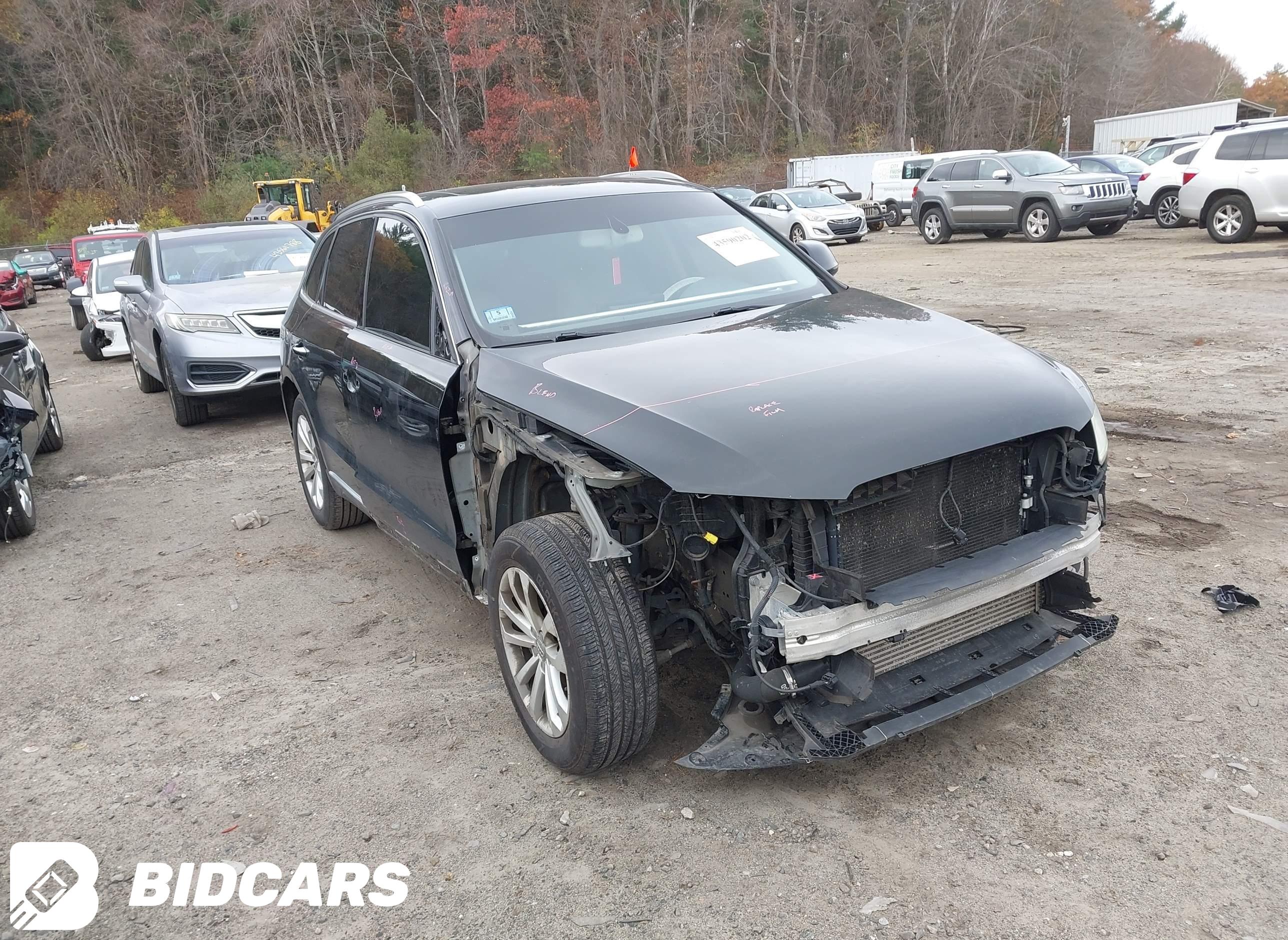 2015 Audi Q5, 2.0T Premium