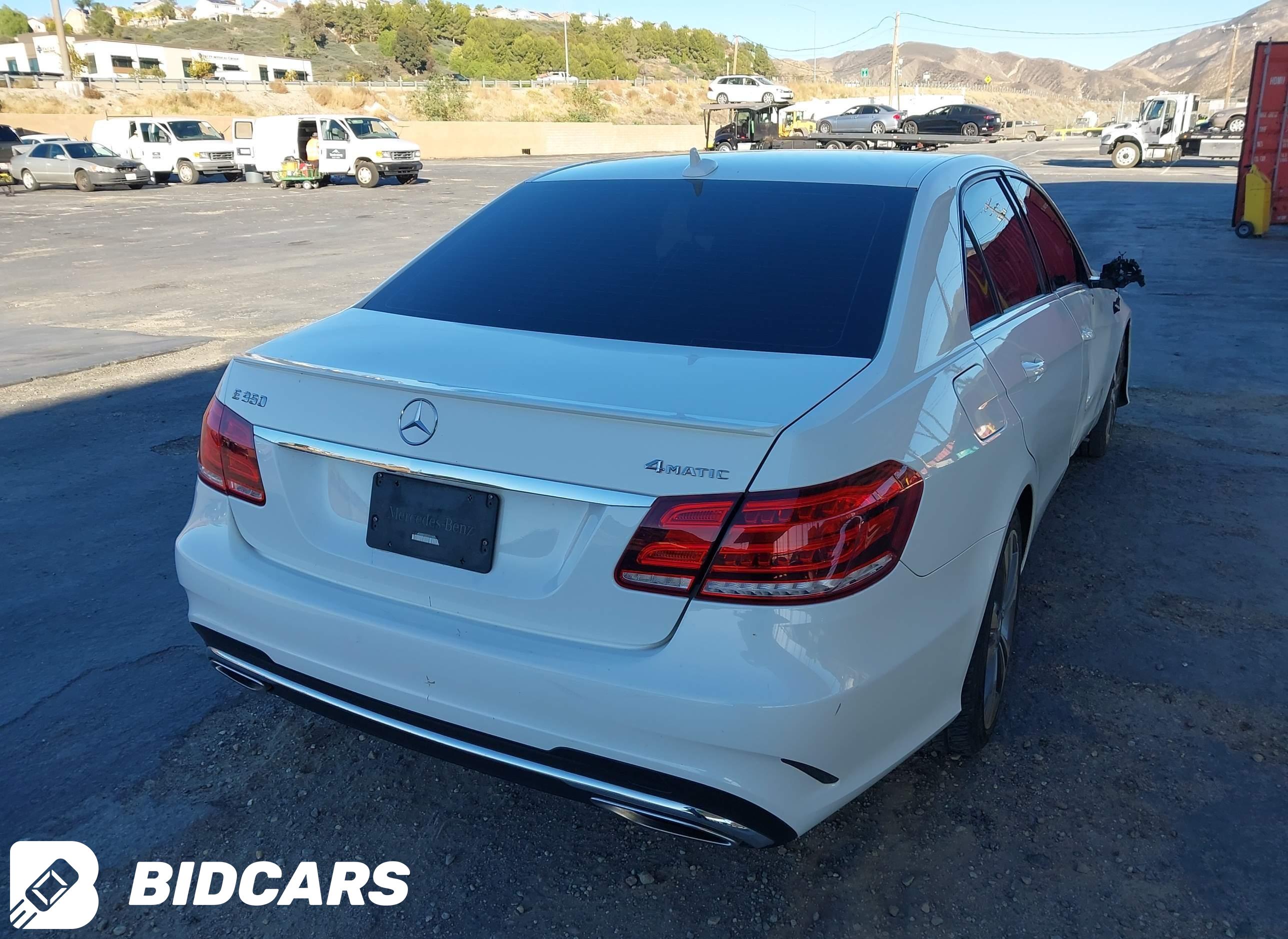2016 Mercedes-Benz E 350, 4Matic