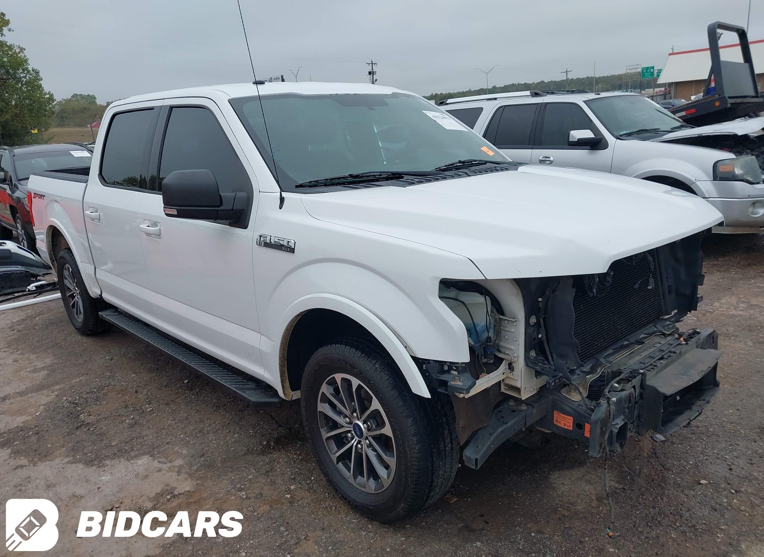 2018 Ford F-150, Xlt