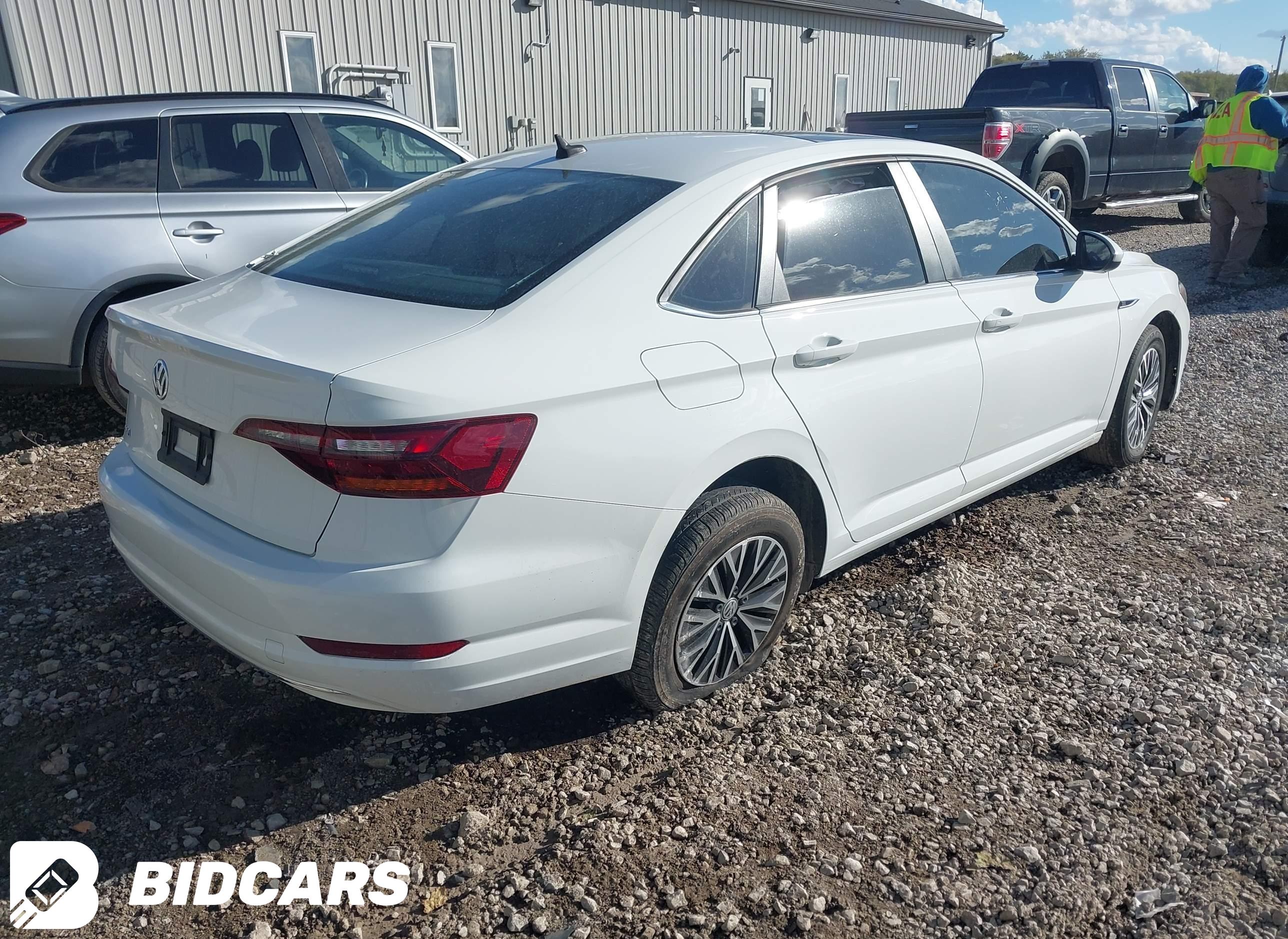 2019 Volkswagen Jetta, 1.4T Sel