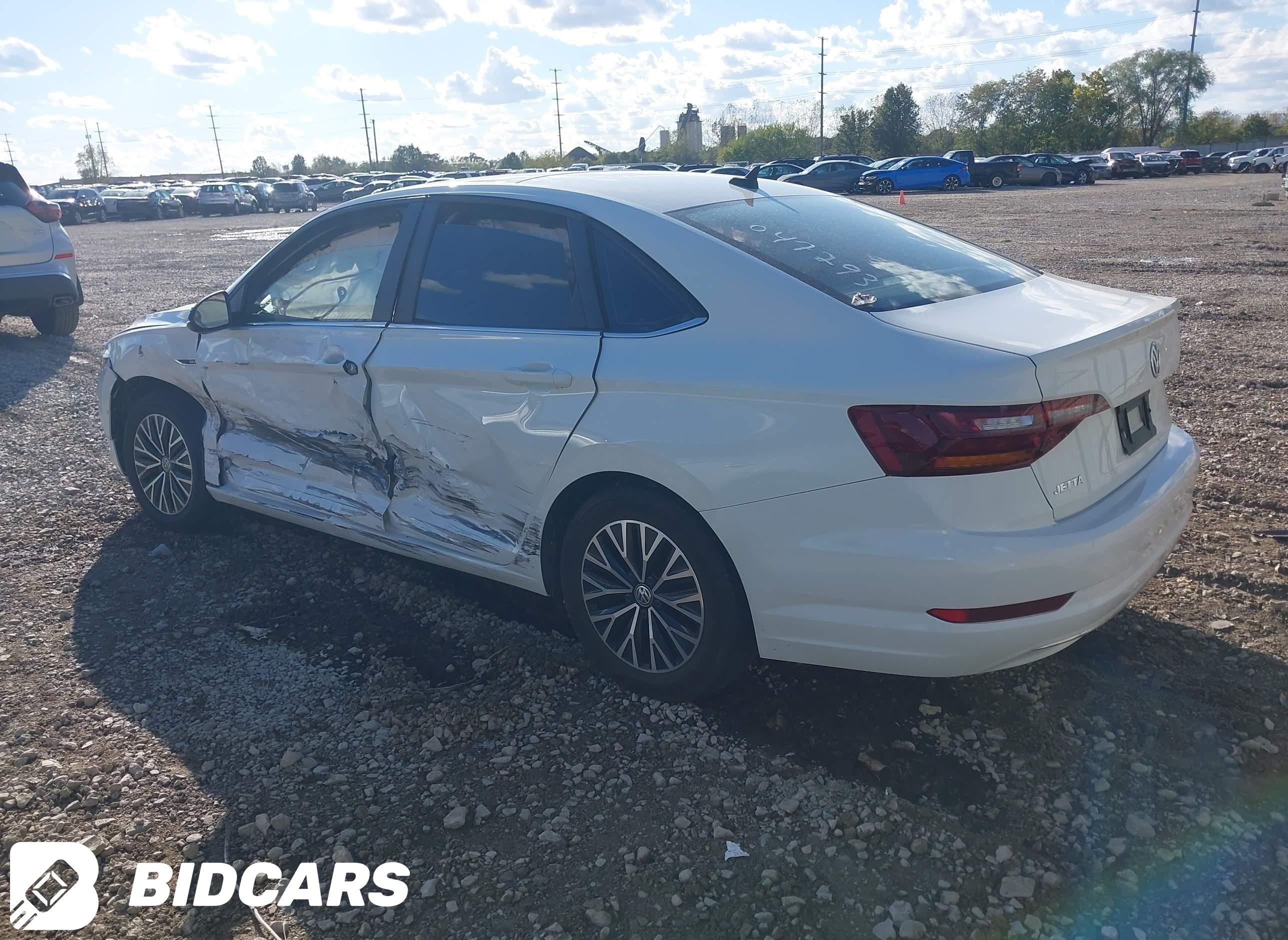 2019 Volkswagen Jetta, 1.4T Sel