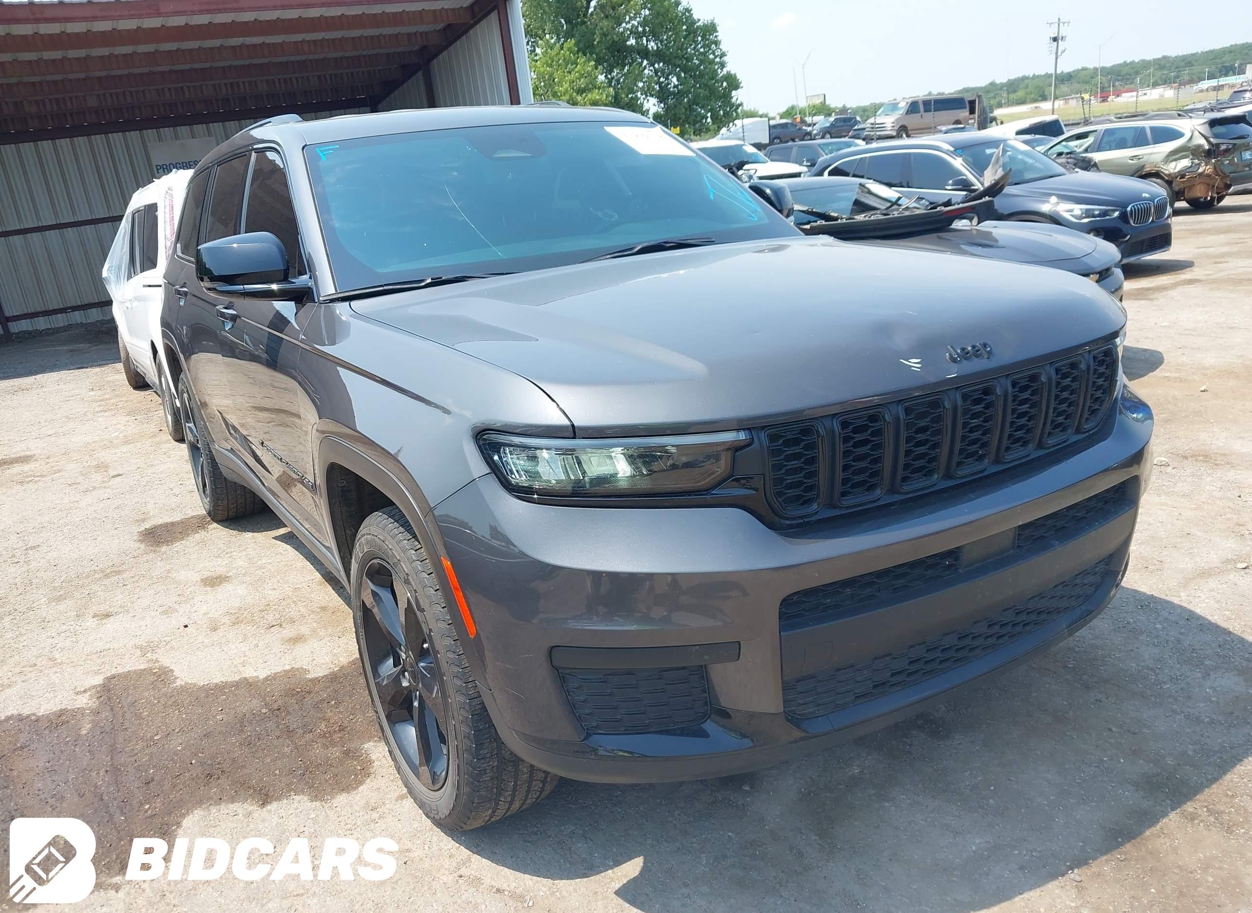 2021 Jeep Grand Cherokee, L A...