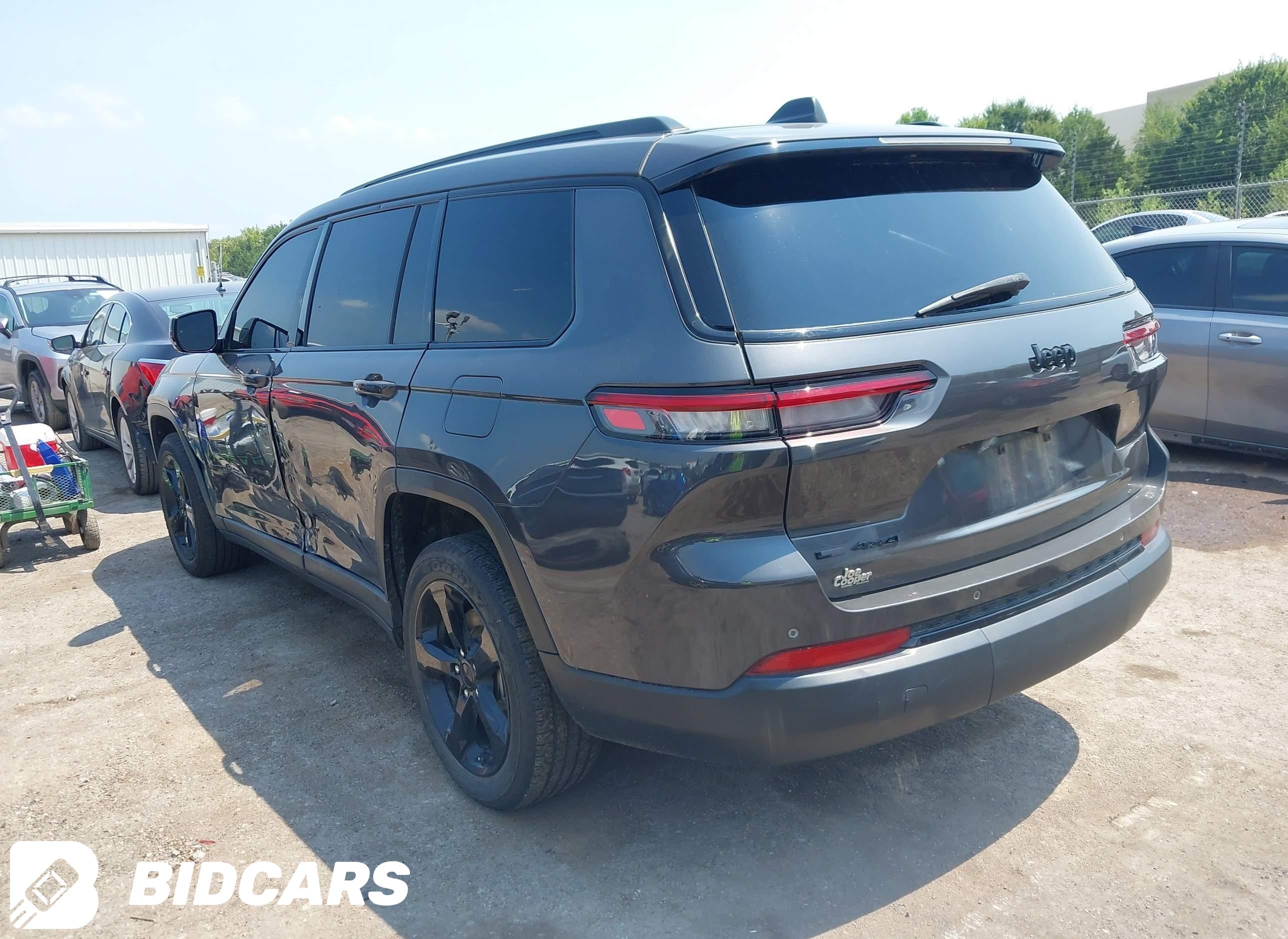 2021 Jeep Grand Cherokee, L A...