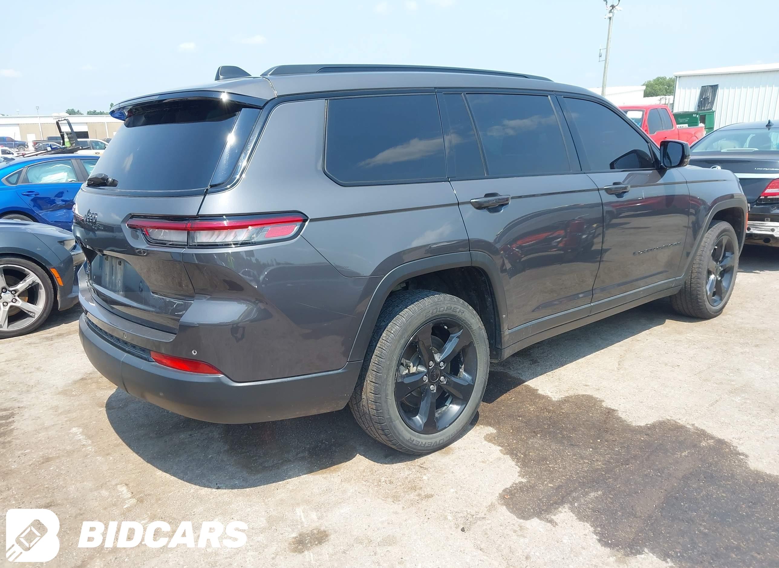 2021 Jeep Grand Cherokee, L A...