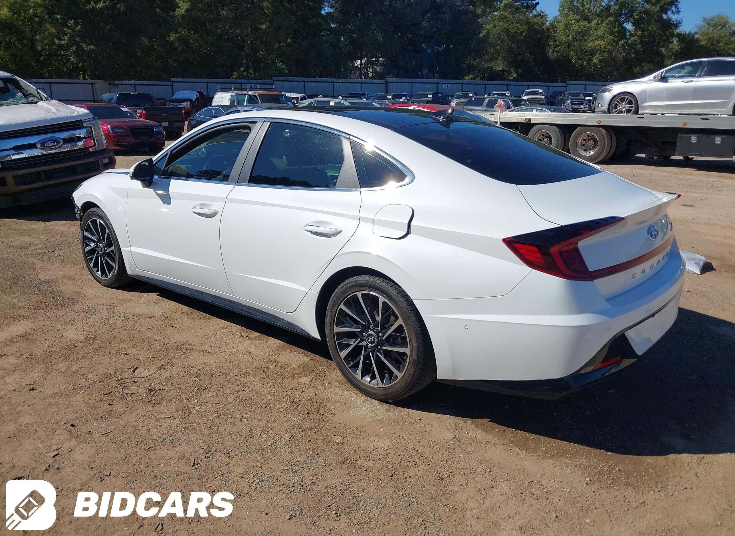2021 Hyundai Sonata, Limited