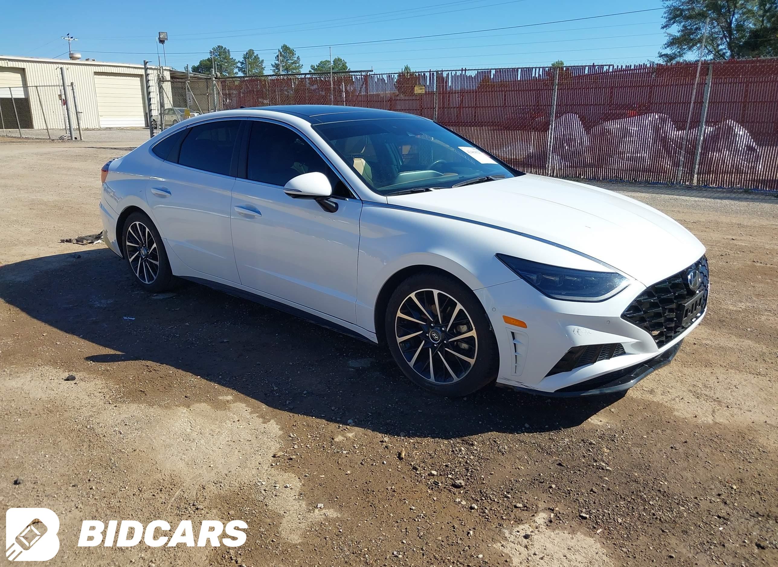 2021 Hyundai Sonata, Limited
