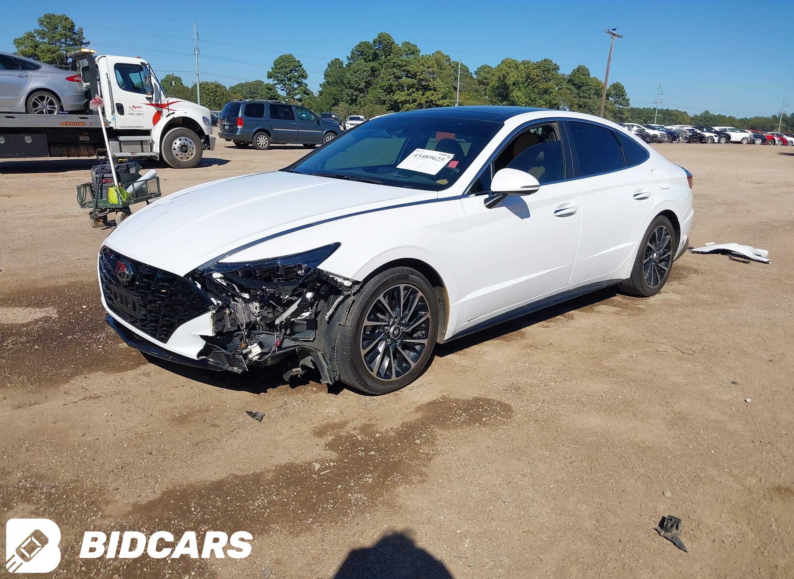 2021 Hyundai Sonata, Limited