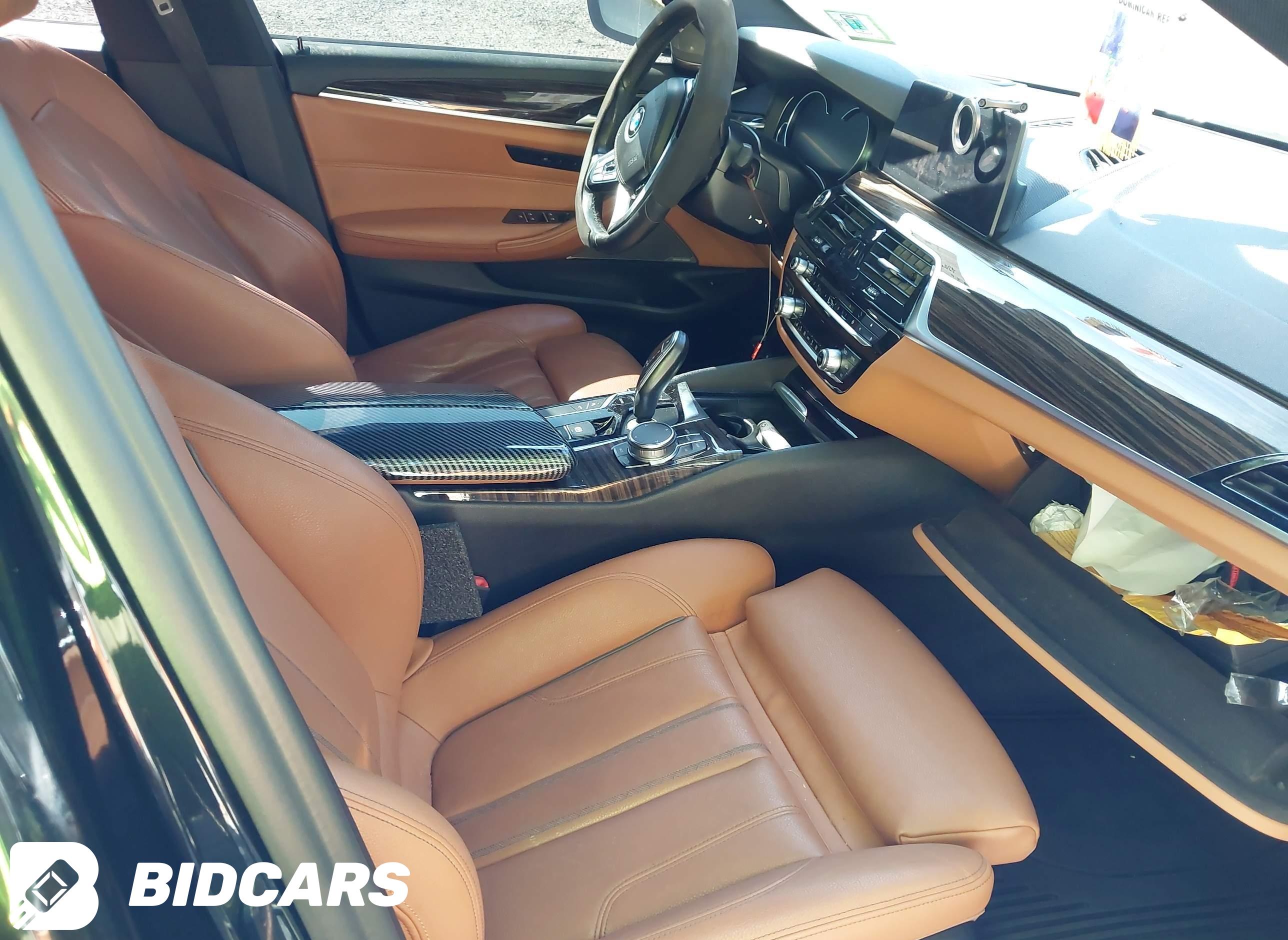 2018 BMW 5 Series, 540I Xdrive