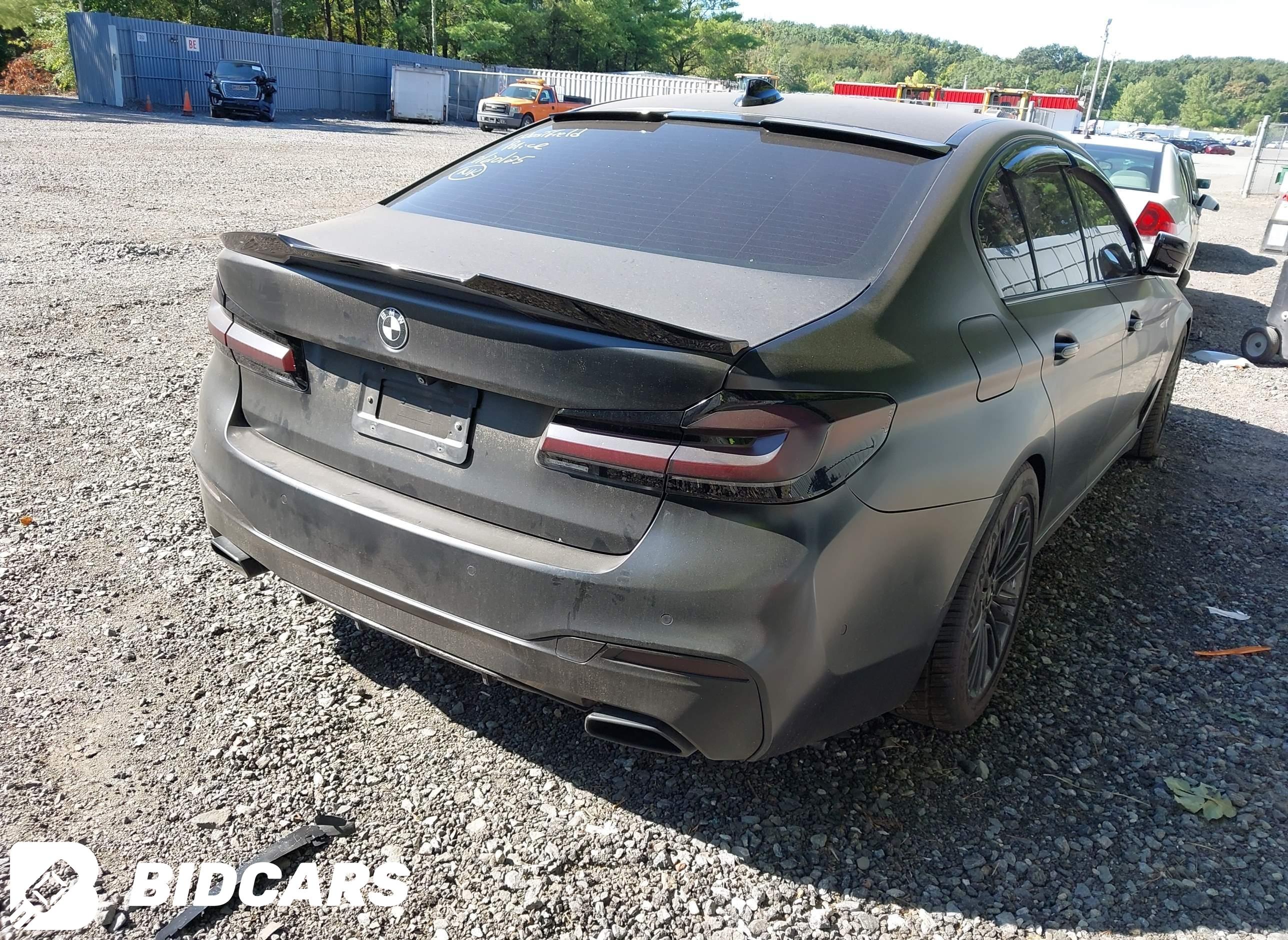 2018 BMW 5 Series, 540I Xdrive