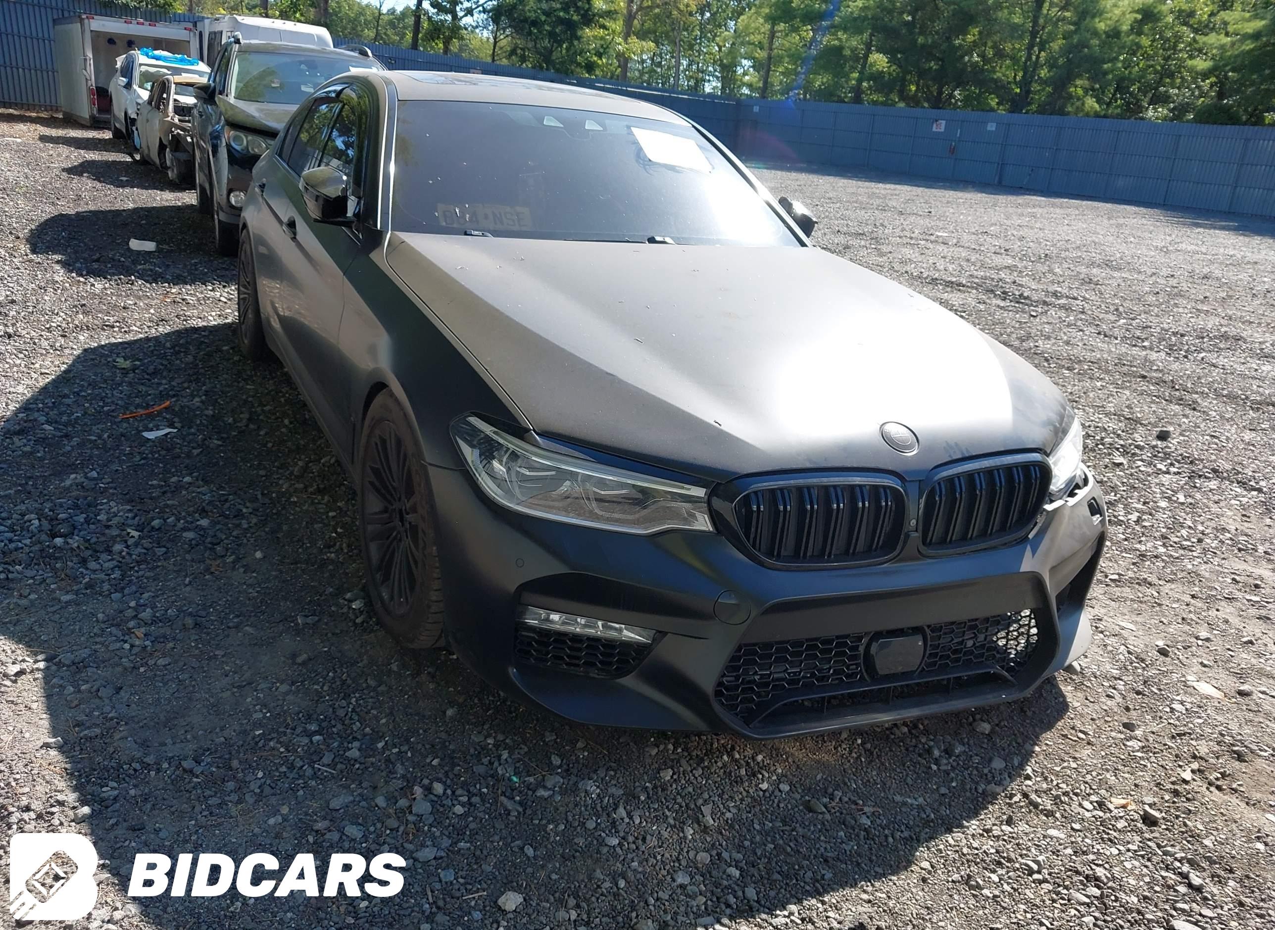 2018 BMW 5 Series, 540I Xdrive