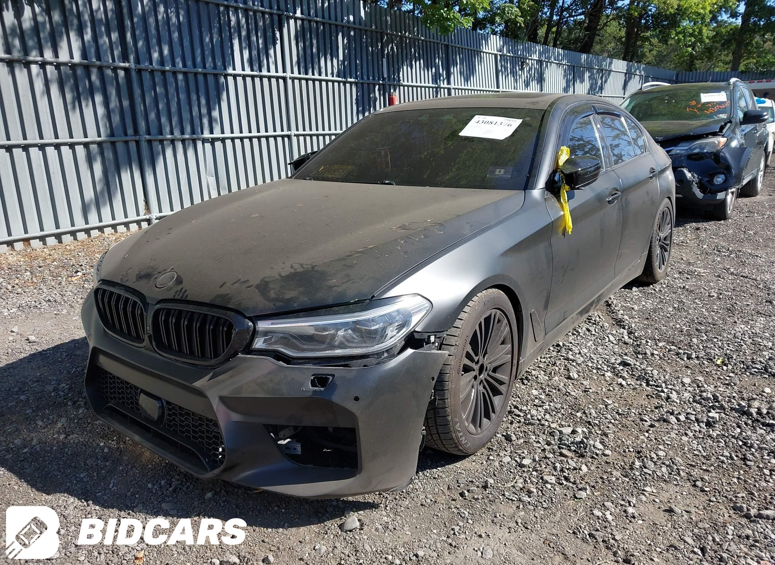 2018 BMW 5 Series, 540I Xdrive