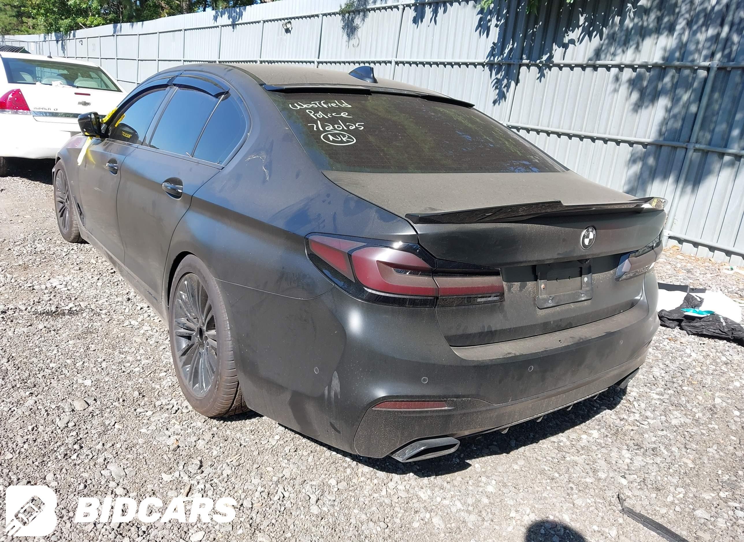 2018 BMW 5 Series, 540I Xdrive