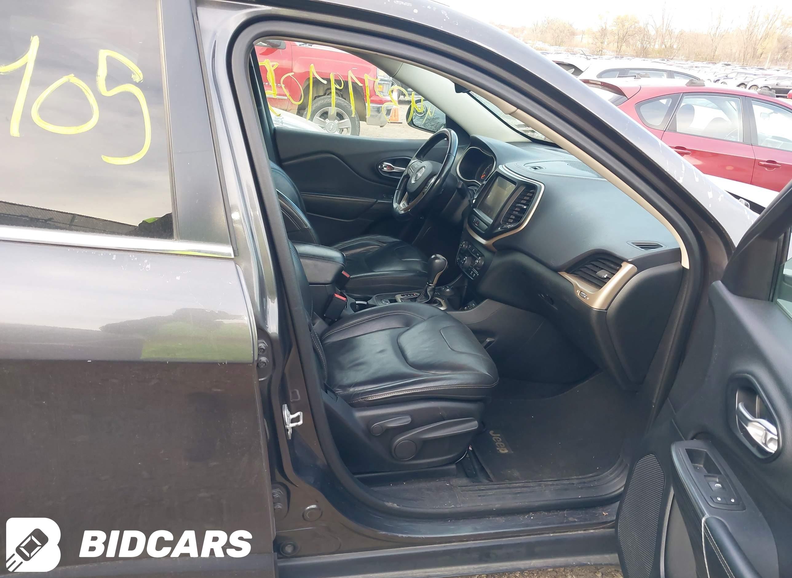 2015 Jeep Cherokee, Limited