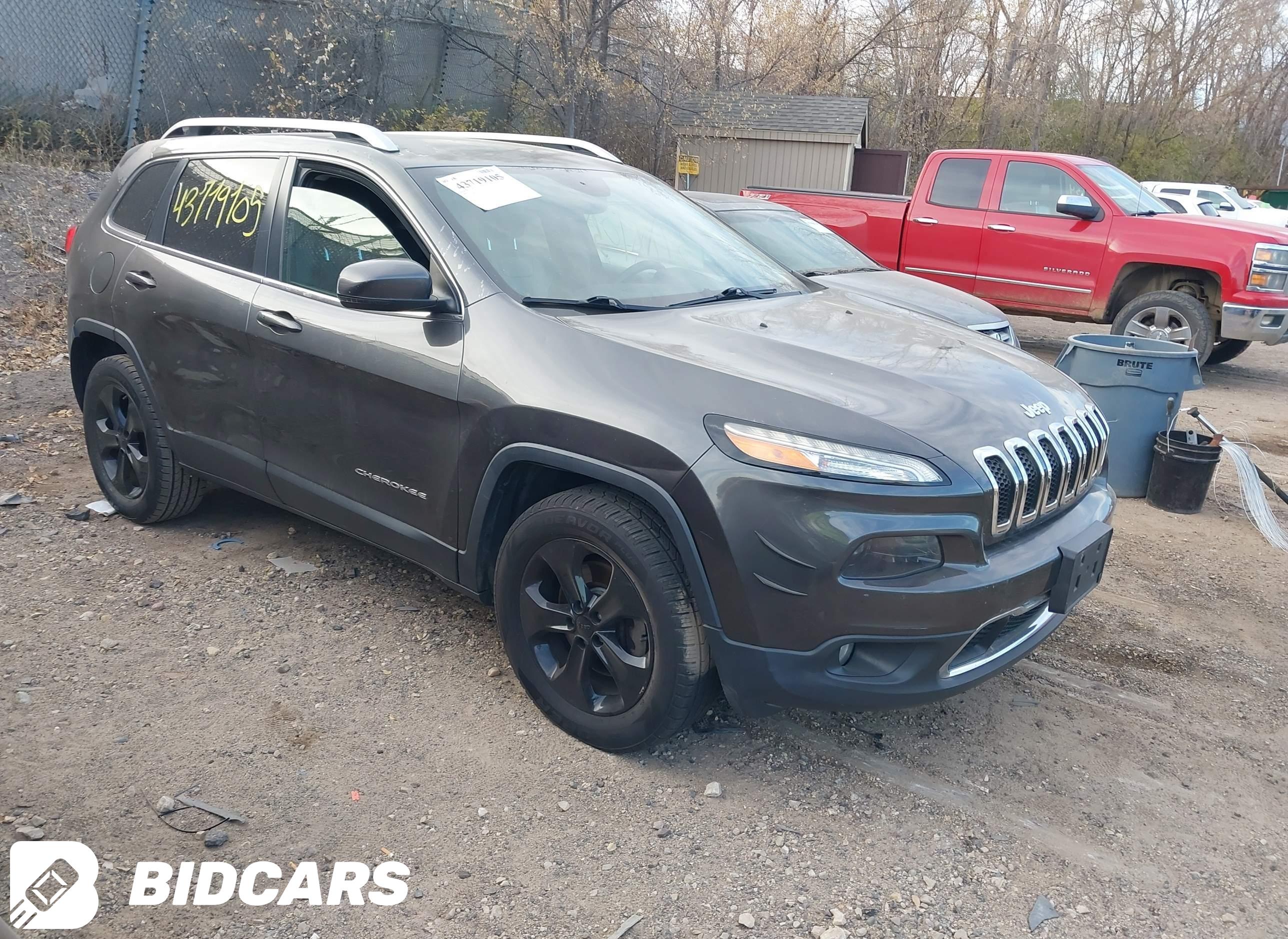 2015 Jeep Cherokee, Limited