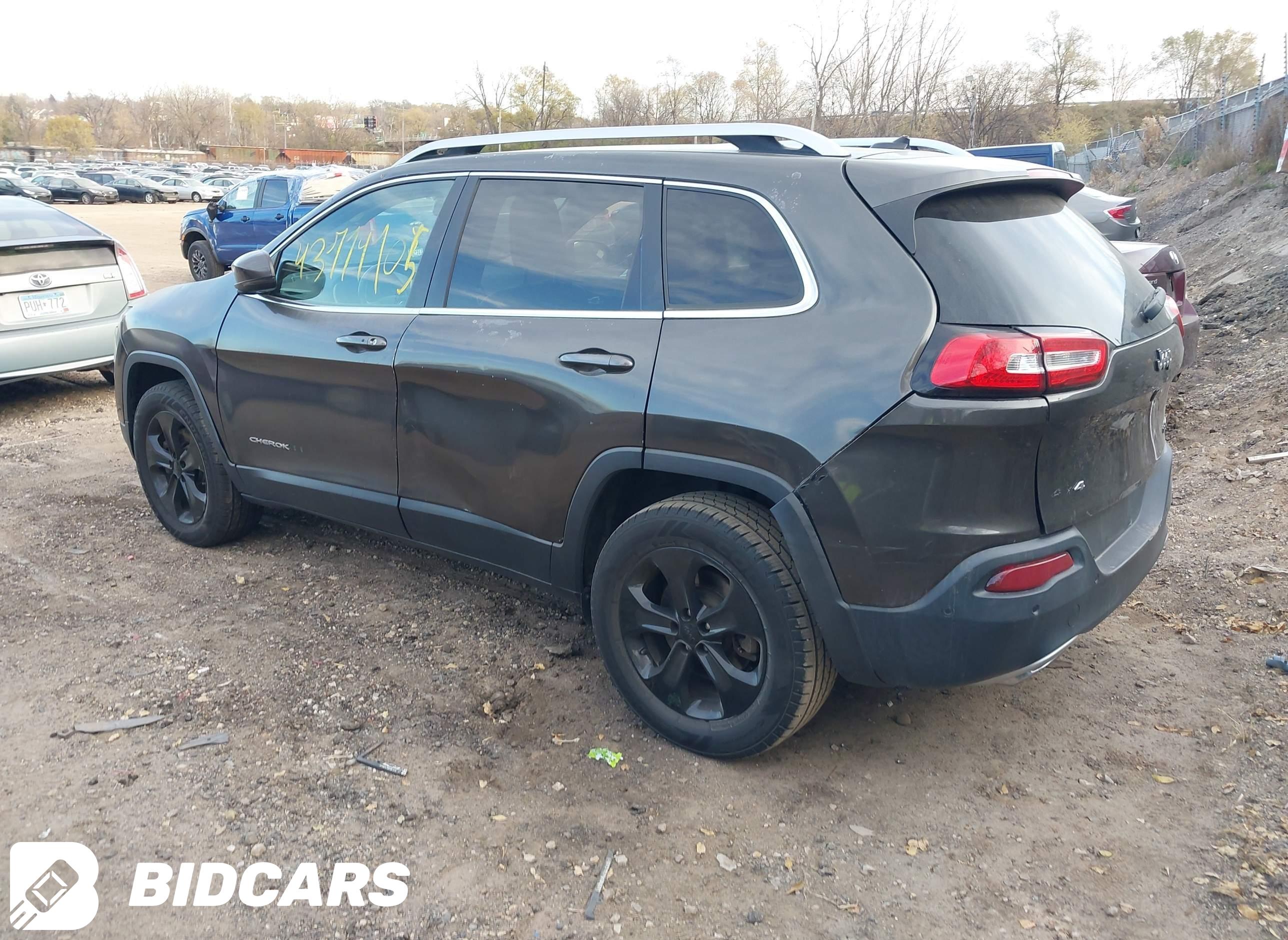 2015 Jeep Cherokee, Limited
