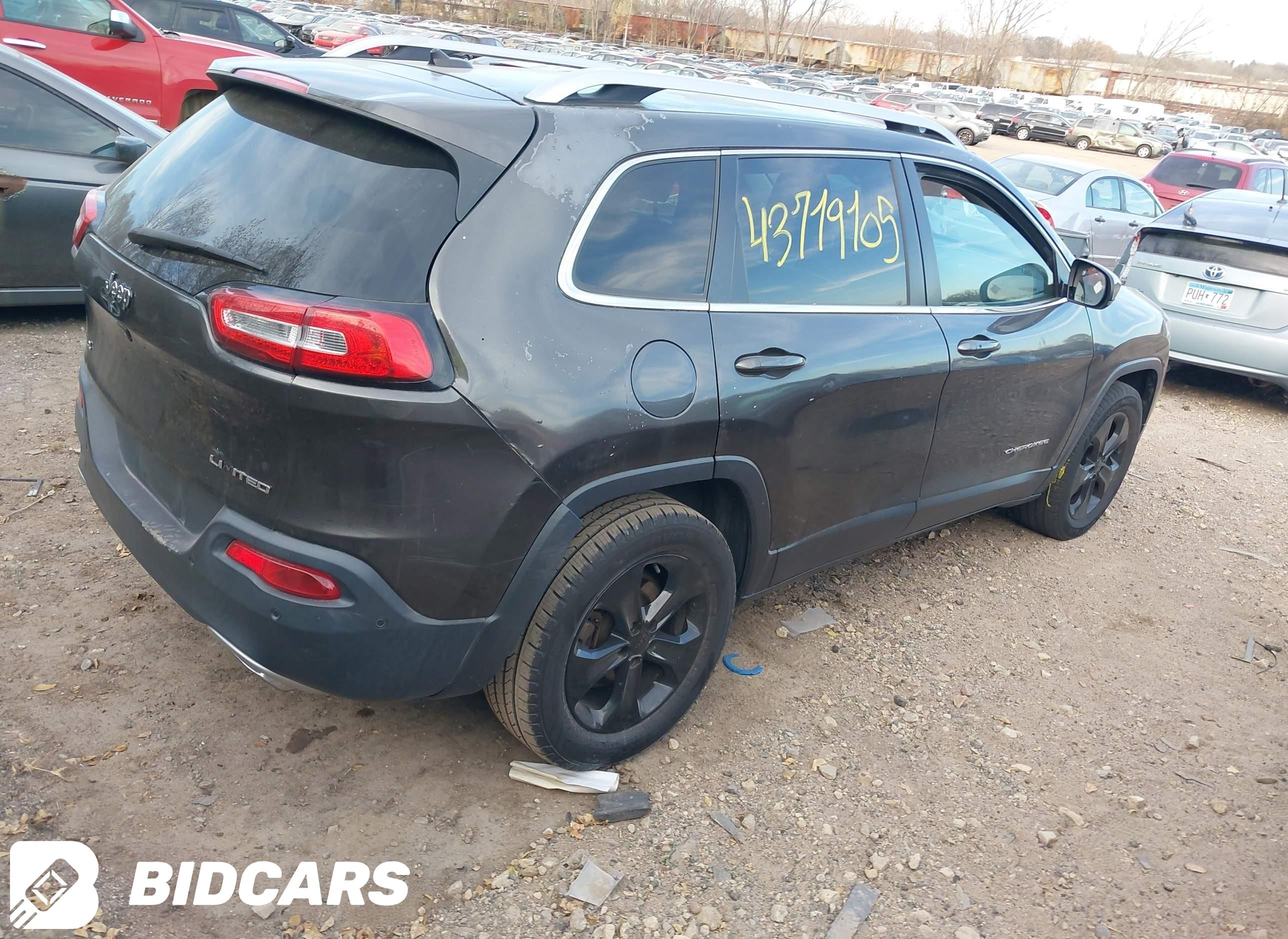 2015 Jeep Cherokee, Limited