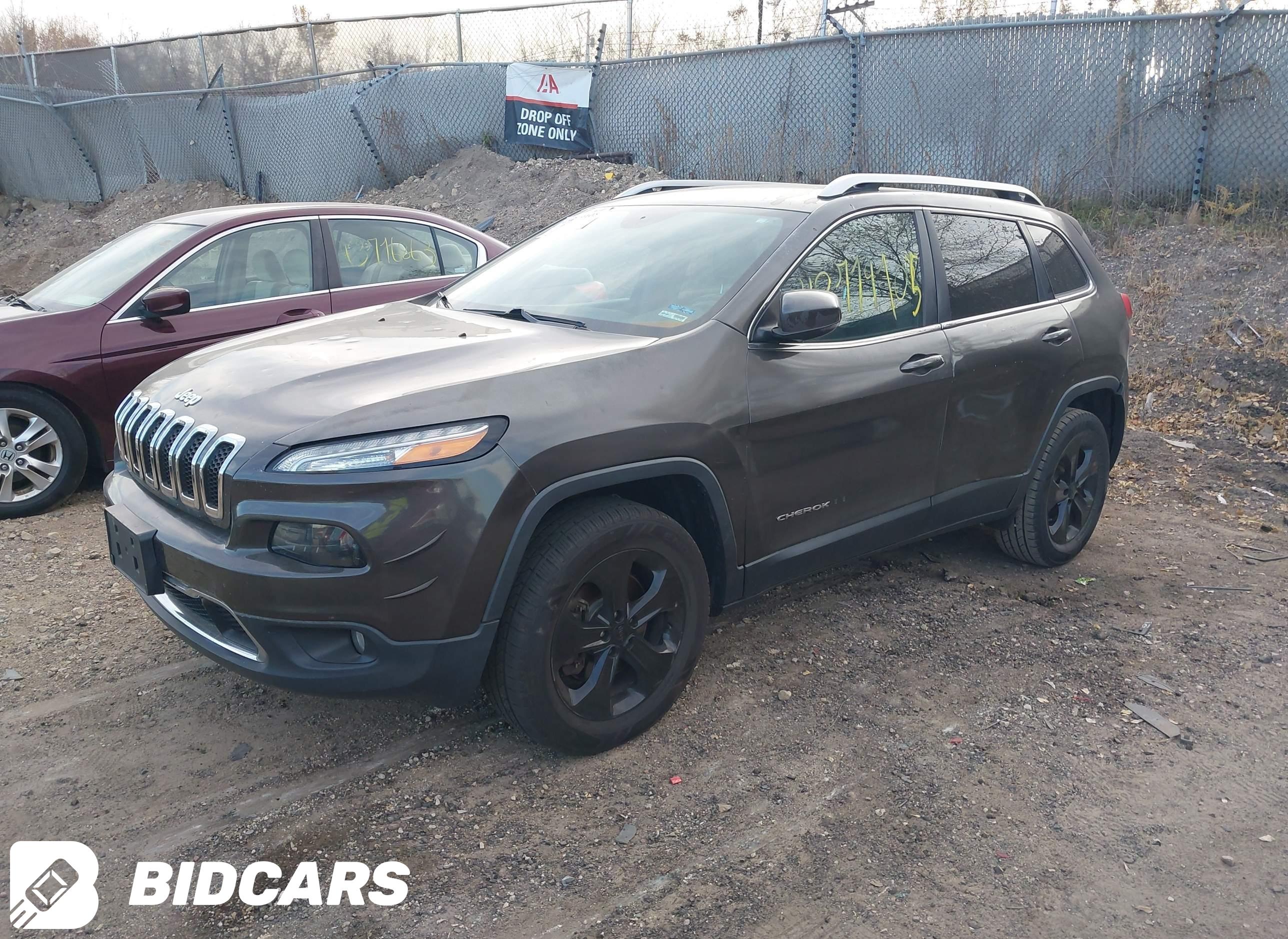 2015 Jeep Cherokee, Limited