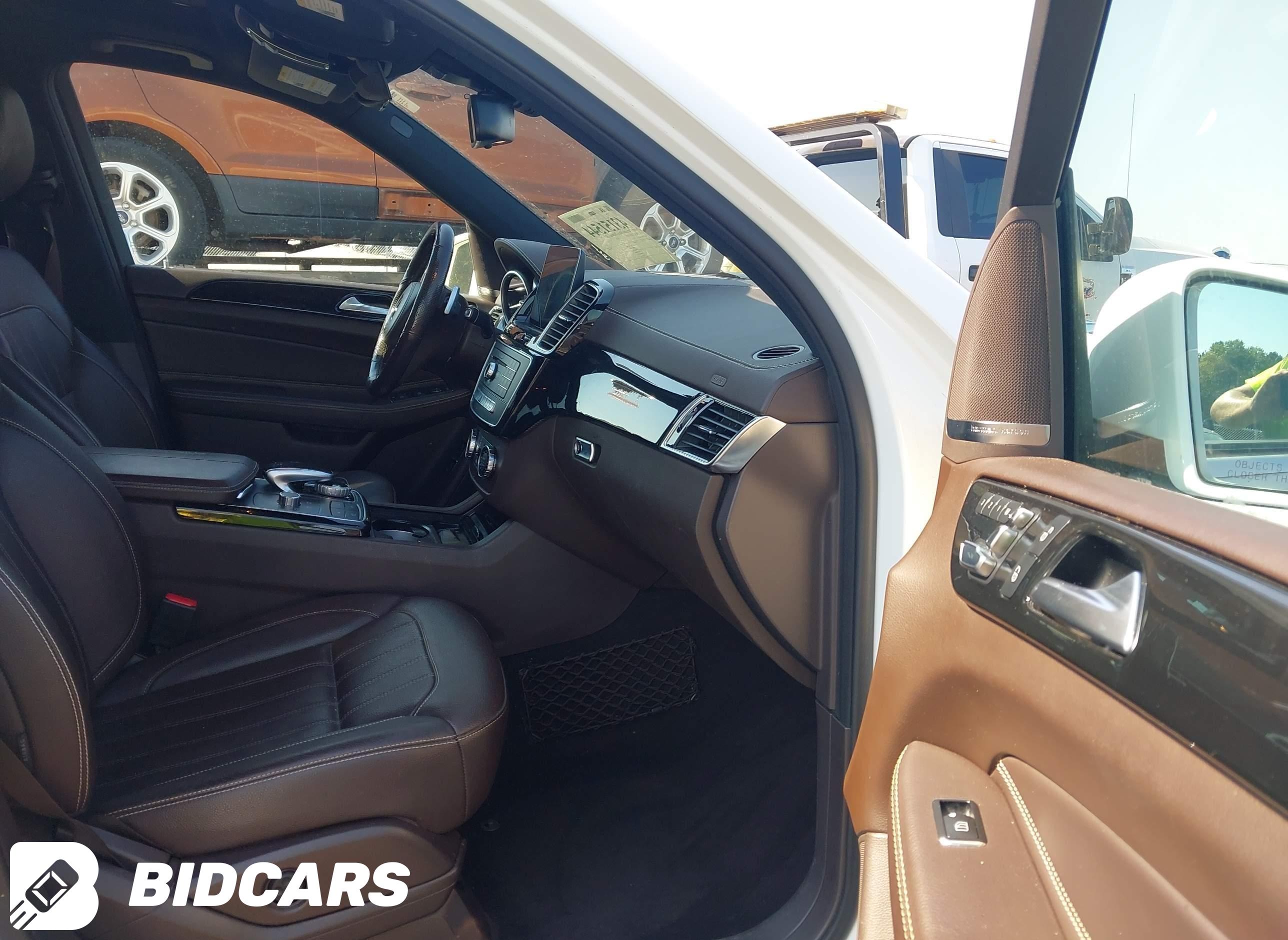 2017 Mercedes-Benz GLS 450, 4...