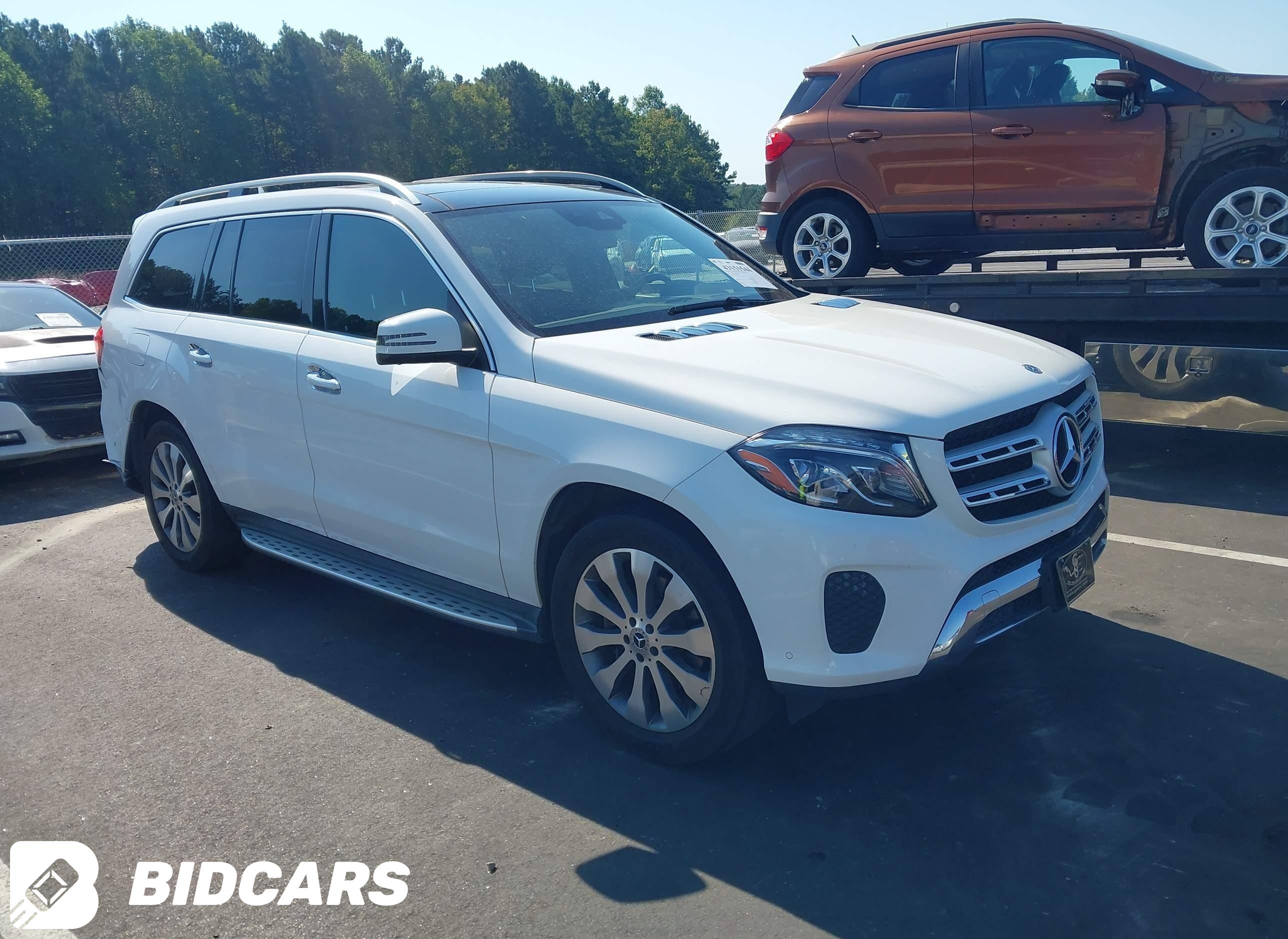 2017 Mercedes-Benz GLS 450, 4...