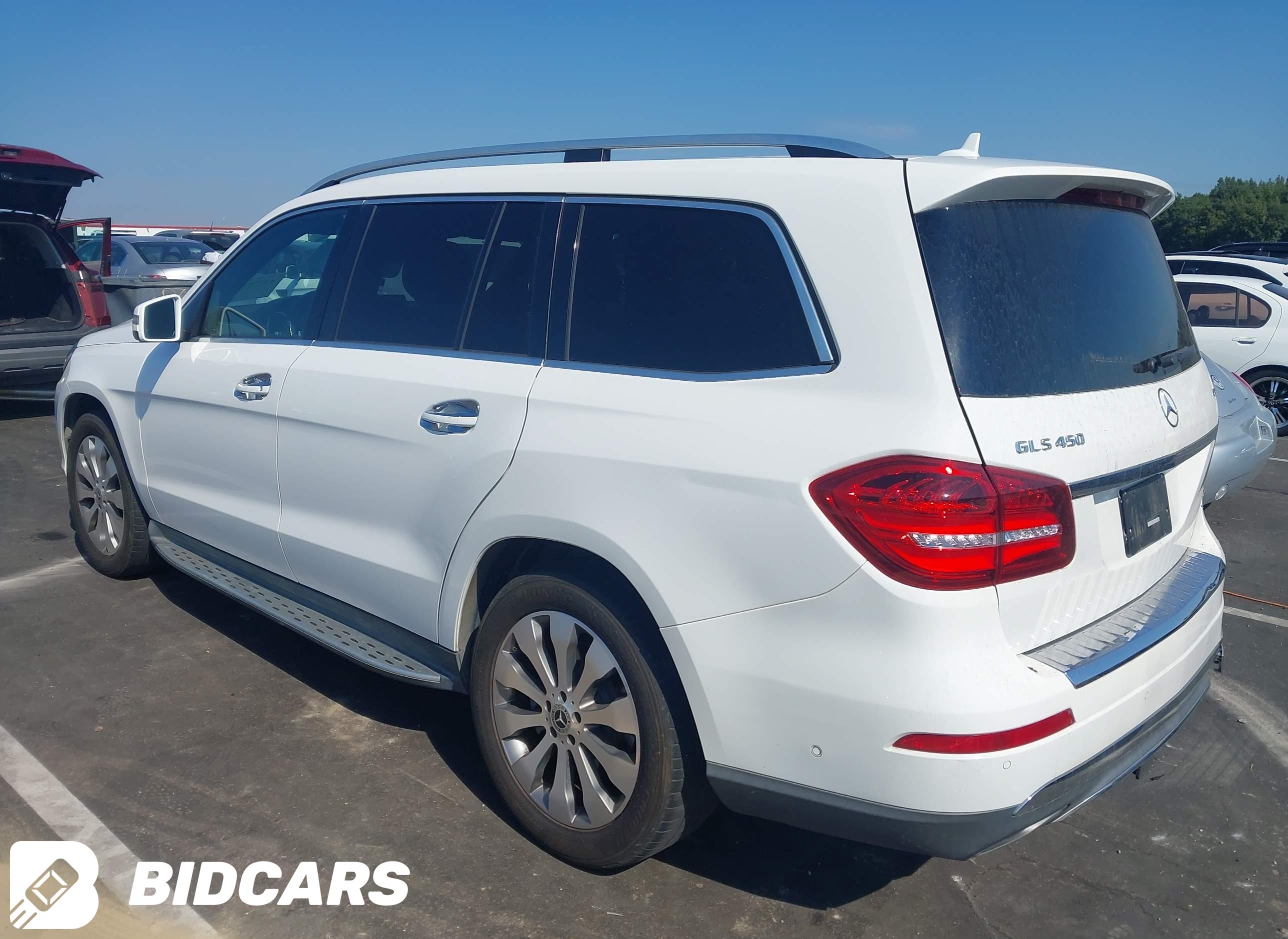 2017 Mercedes-Benz GLS 450, 4...