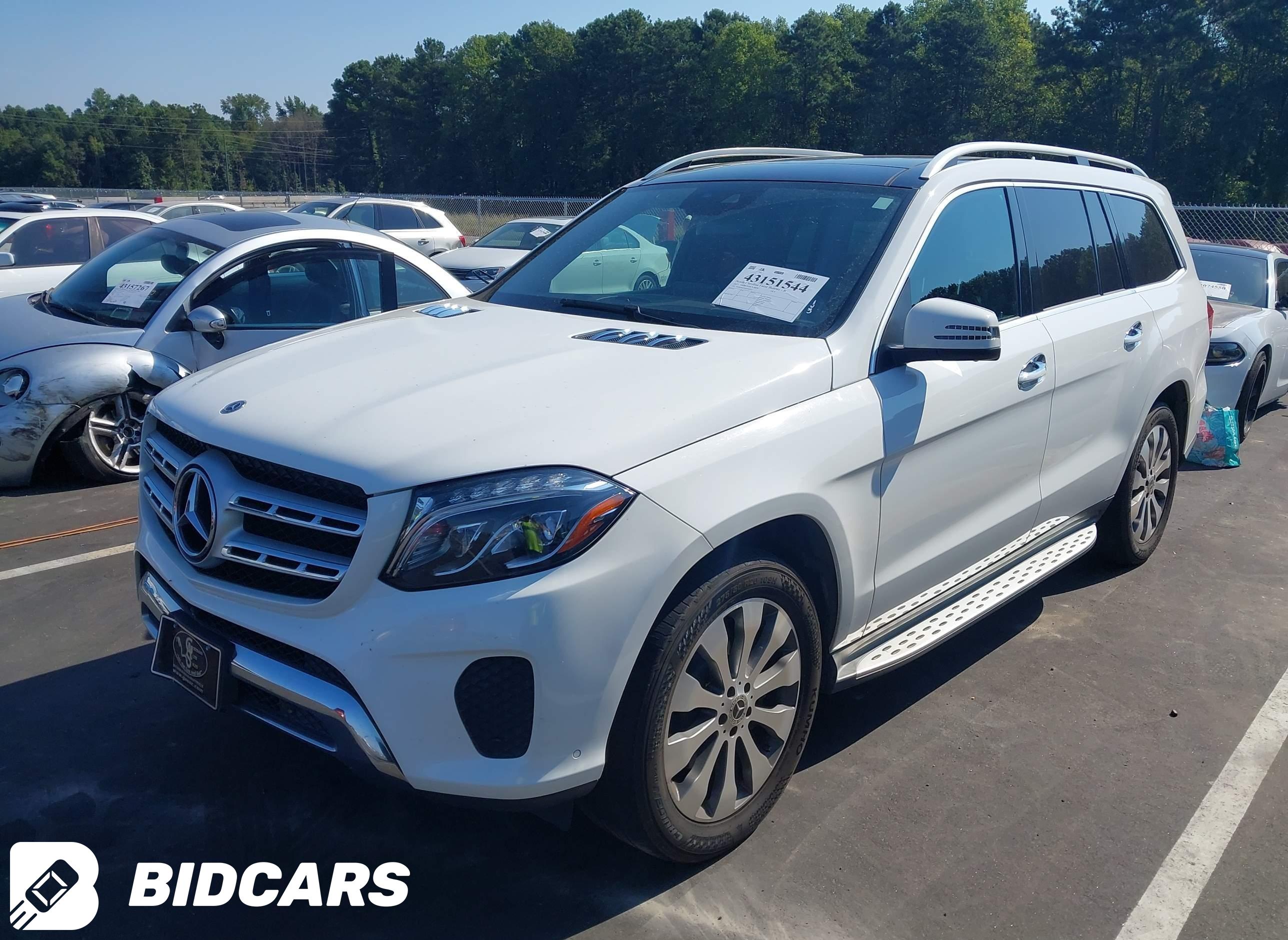 2017 Mercedes-Benz GLS 450, 4...