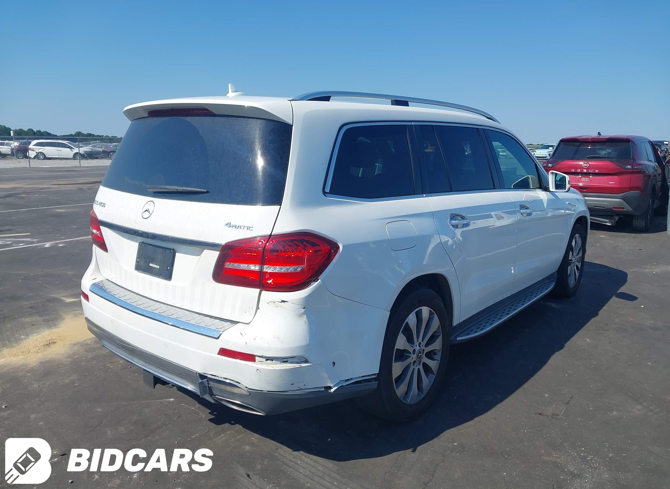 2017 Mercedes-Benz GLS 450, 4...