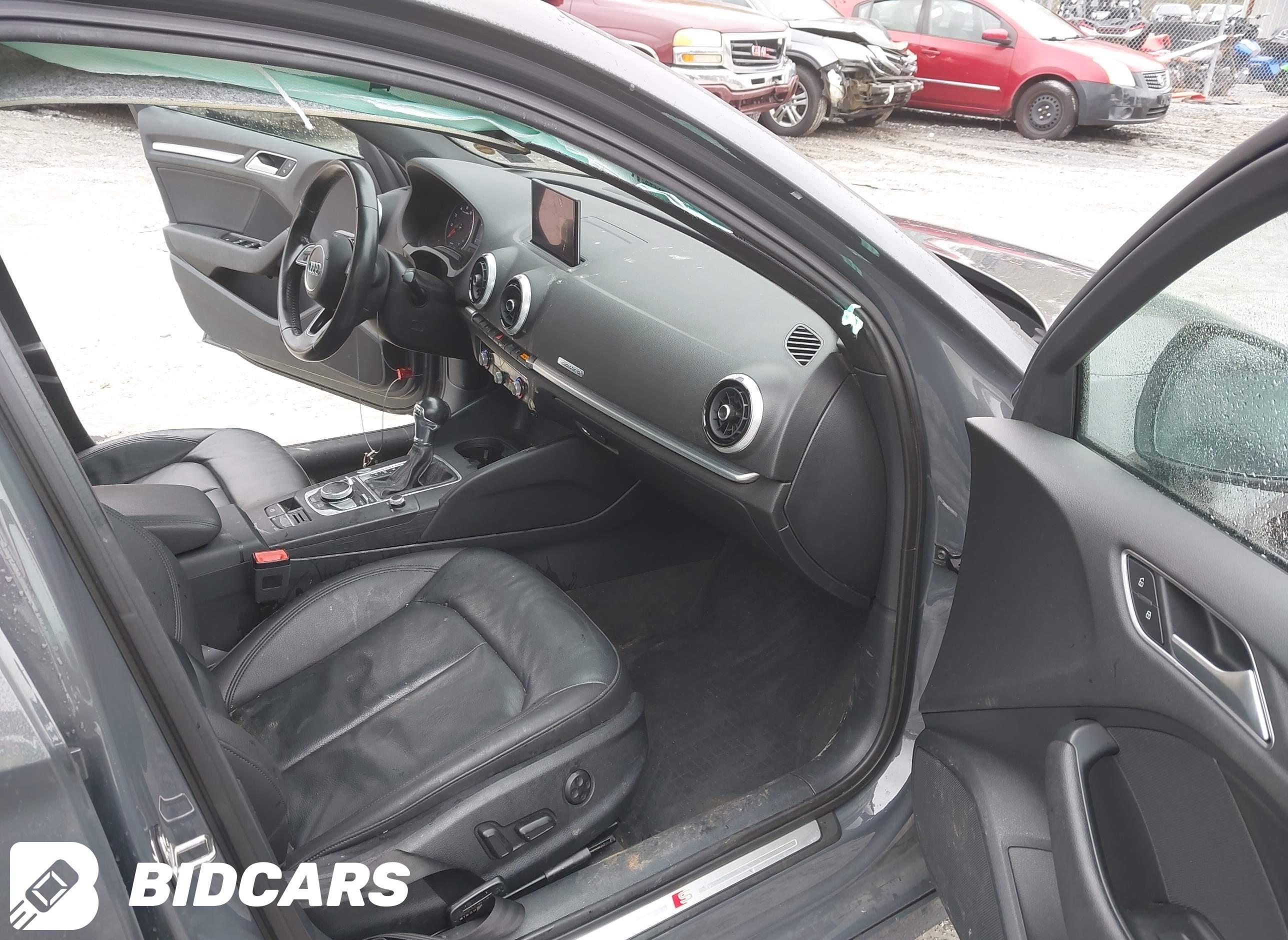 2017 Audi A3, 2.0T Premium