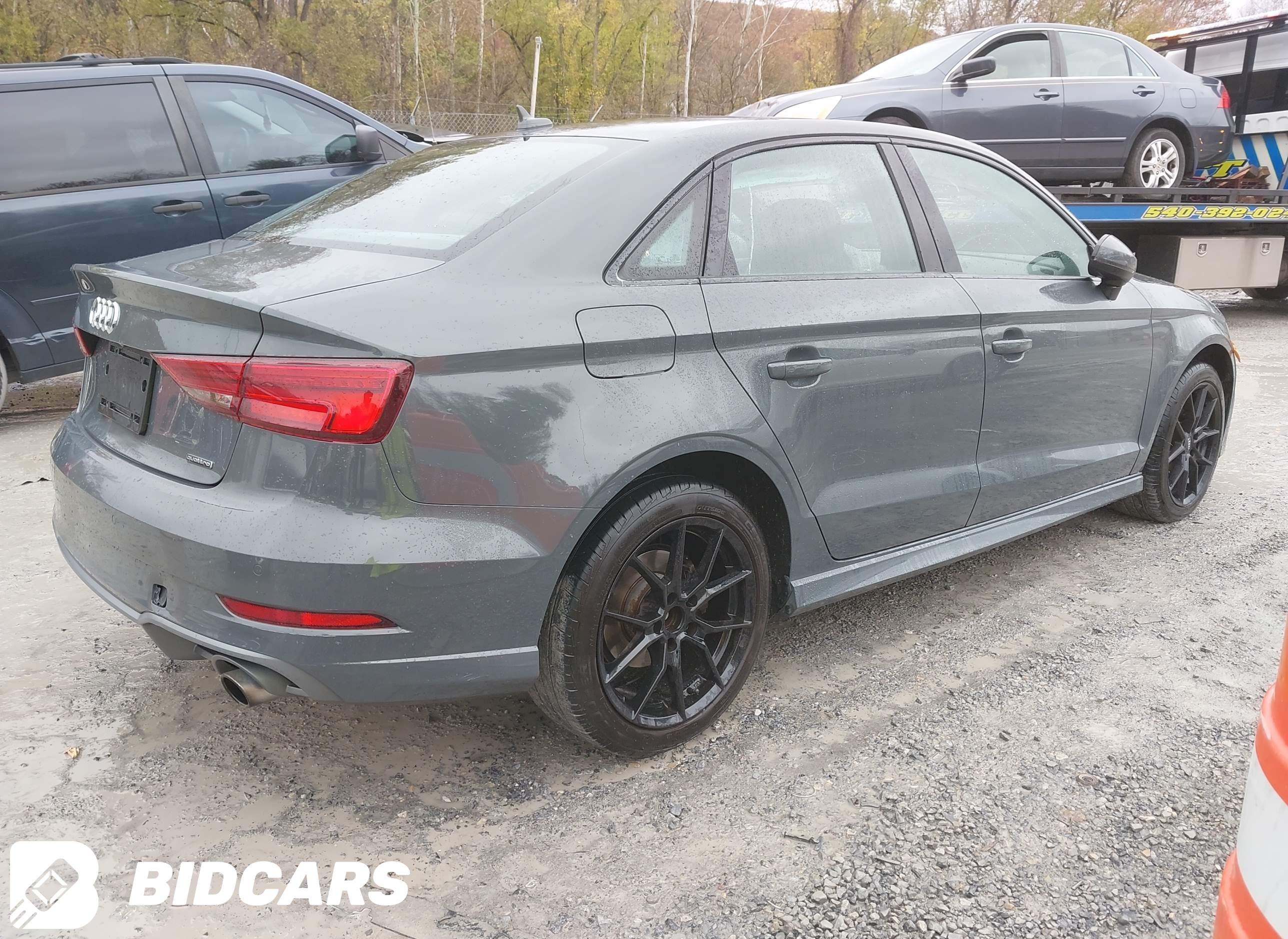 2017 Audi A3, 2.0T Premium
