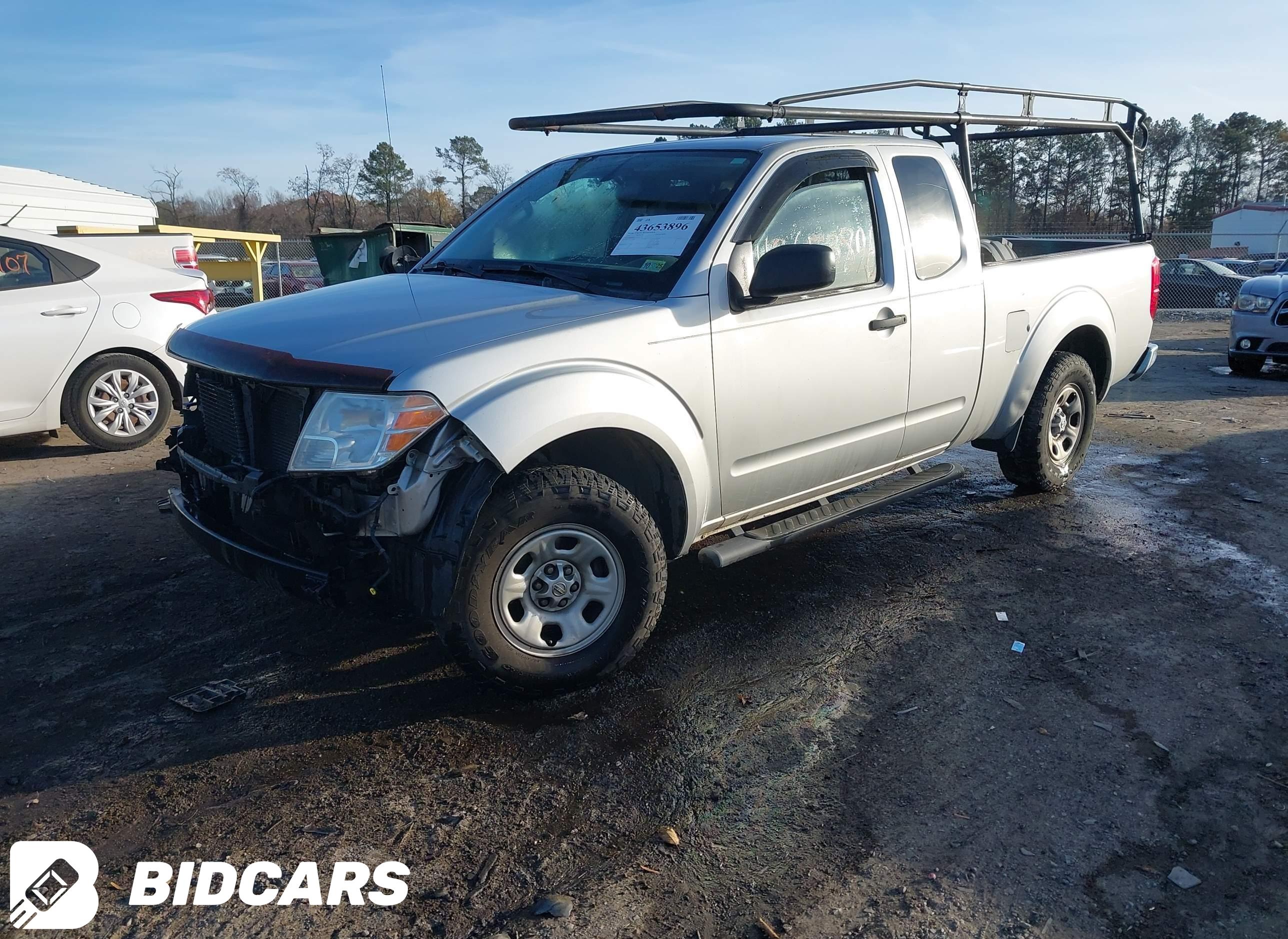 2016 Nissan Frontier, S