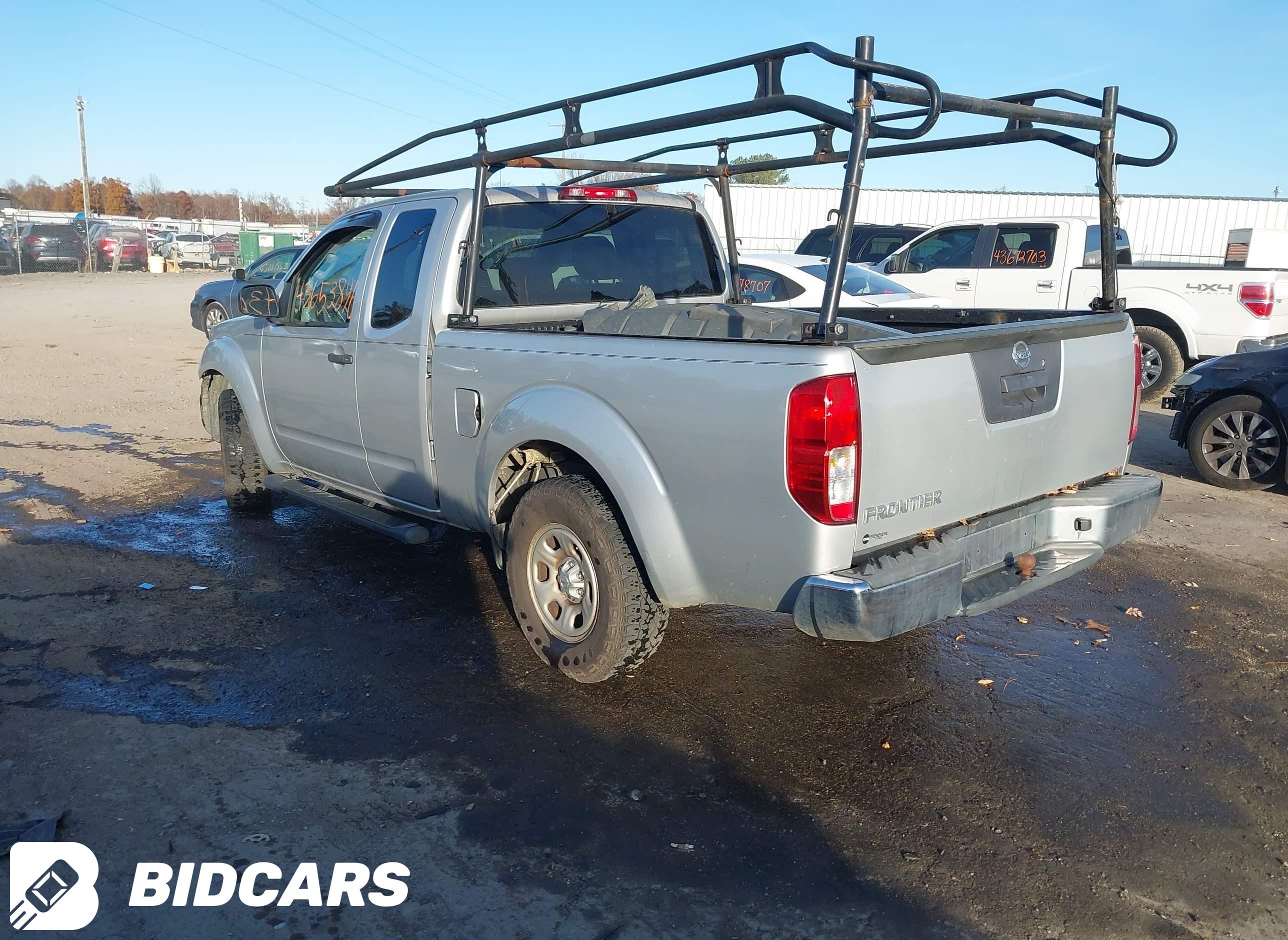 2016 Nissan Frontier, S