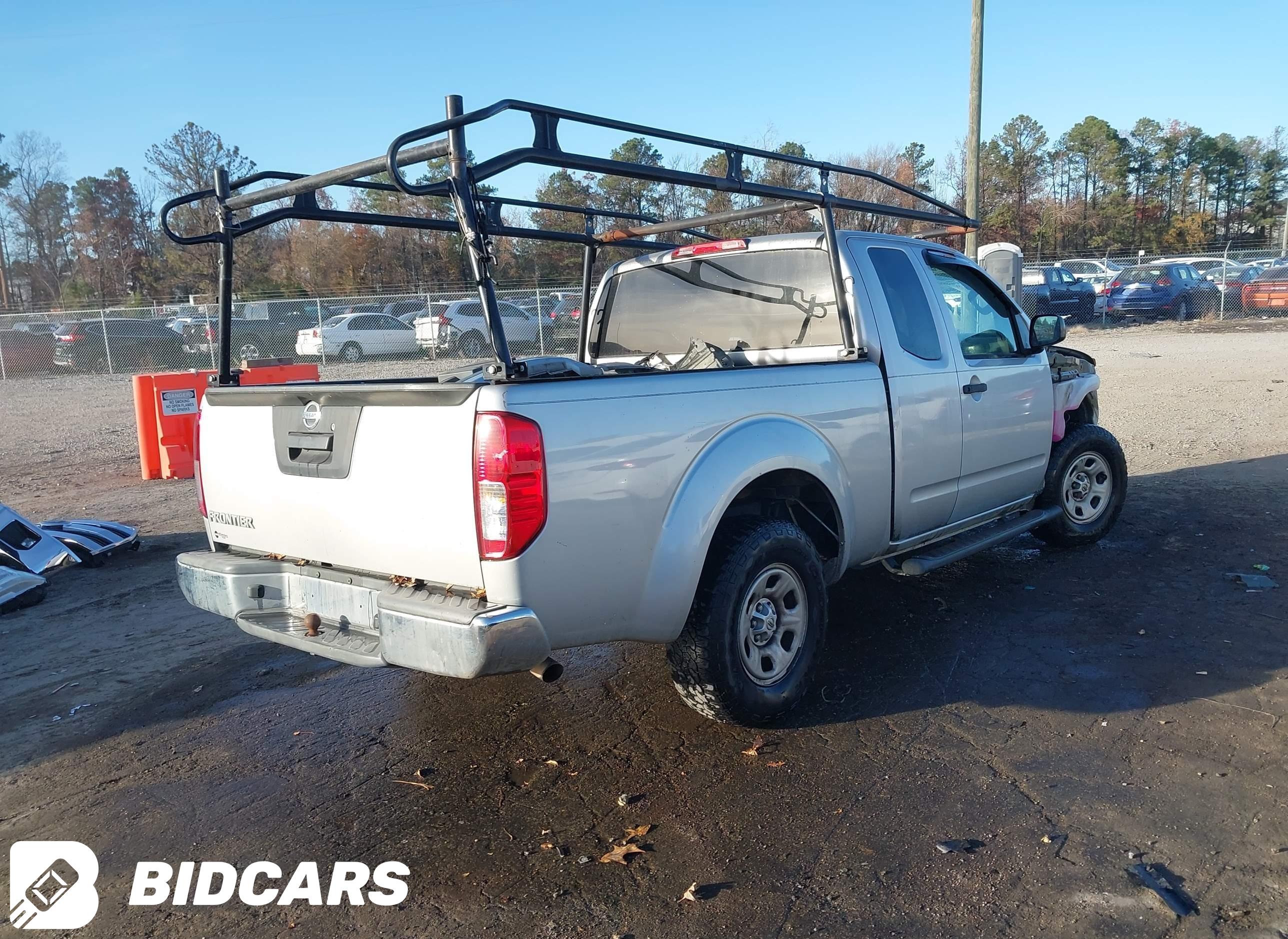2016 Nissan Frontier, S