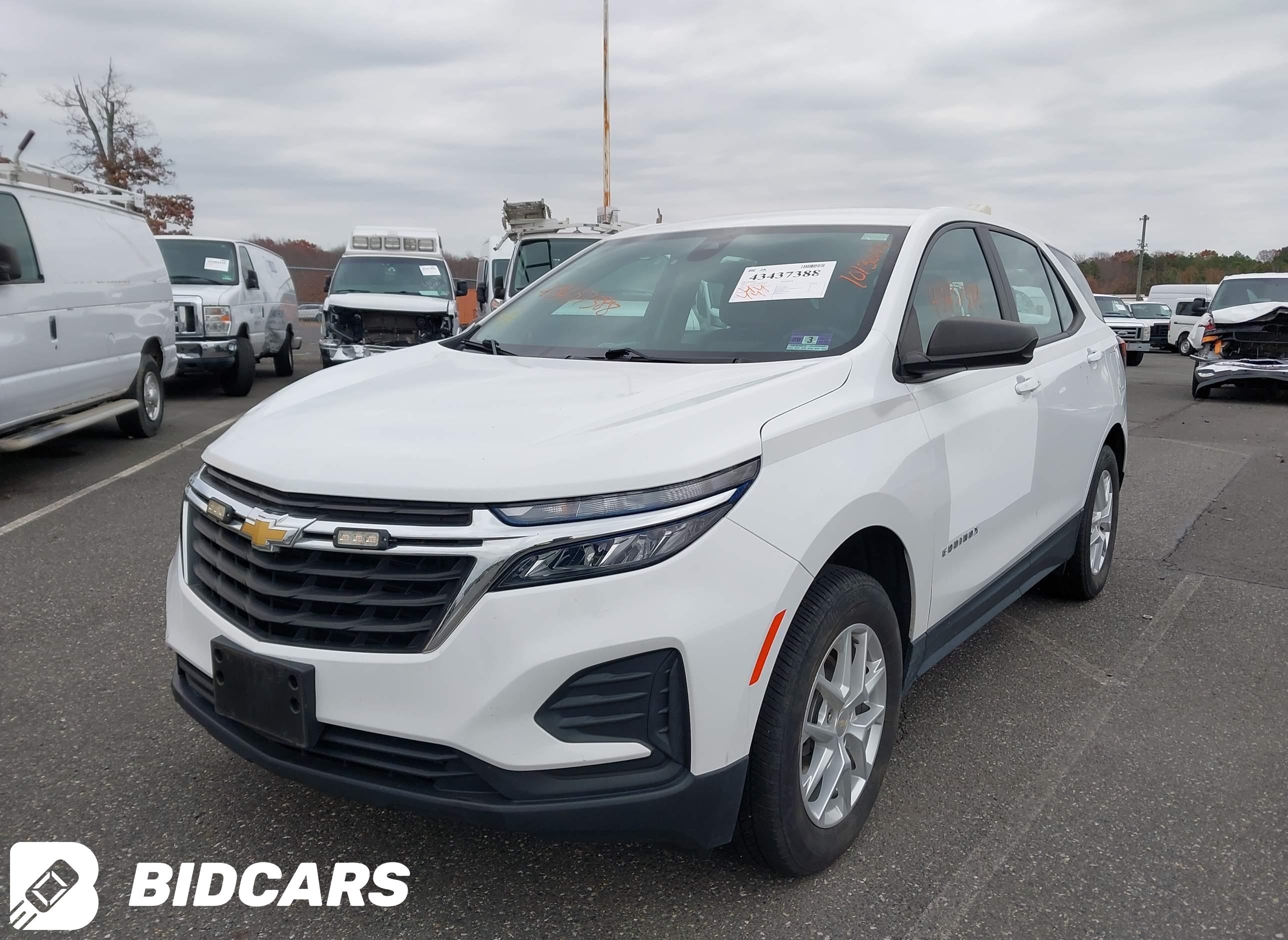 2022 Chevrolet Equinox, Awd 1Fl