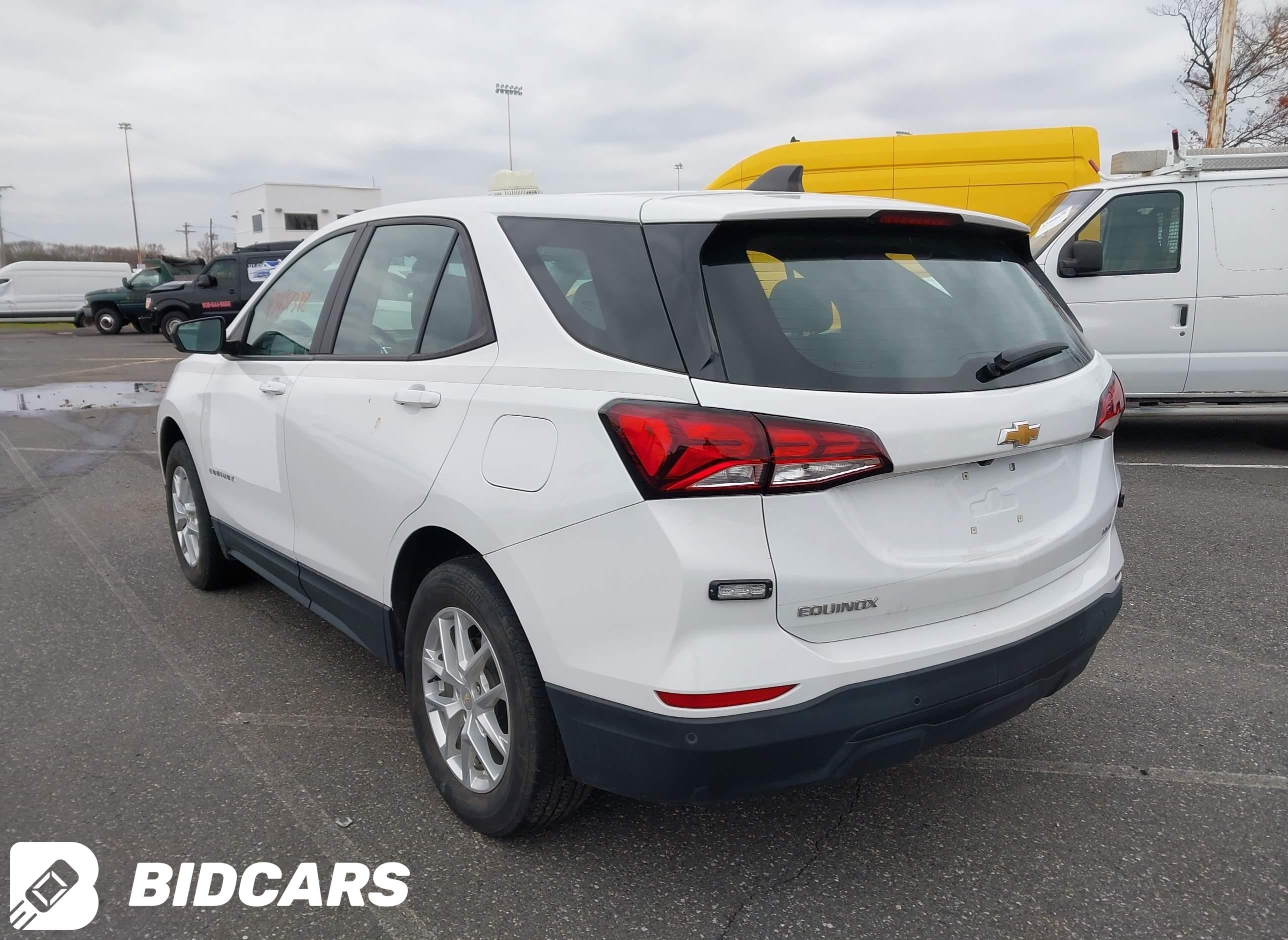 2022 Chevrolet Equinox, Awd 1Fl